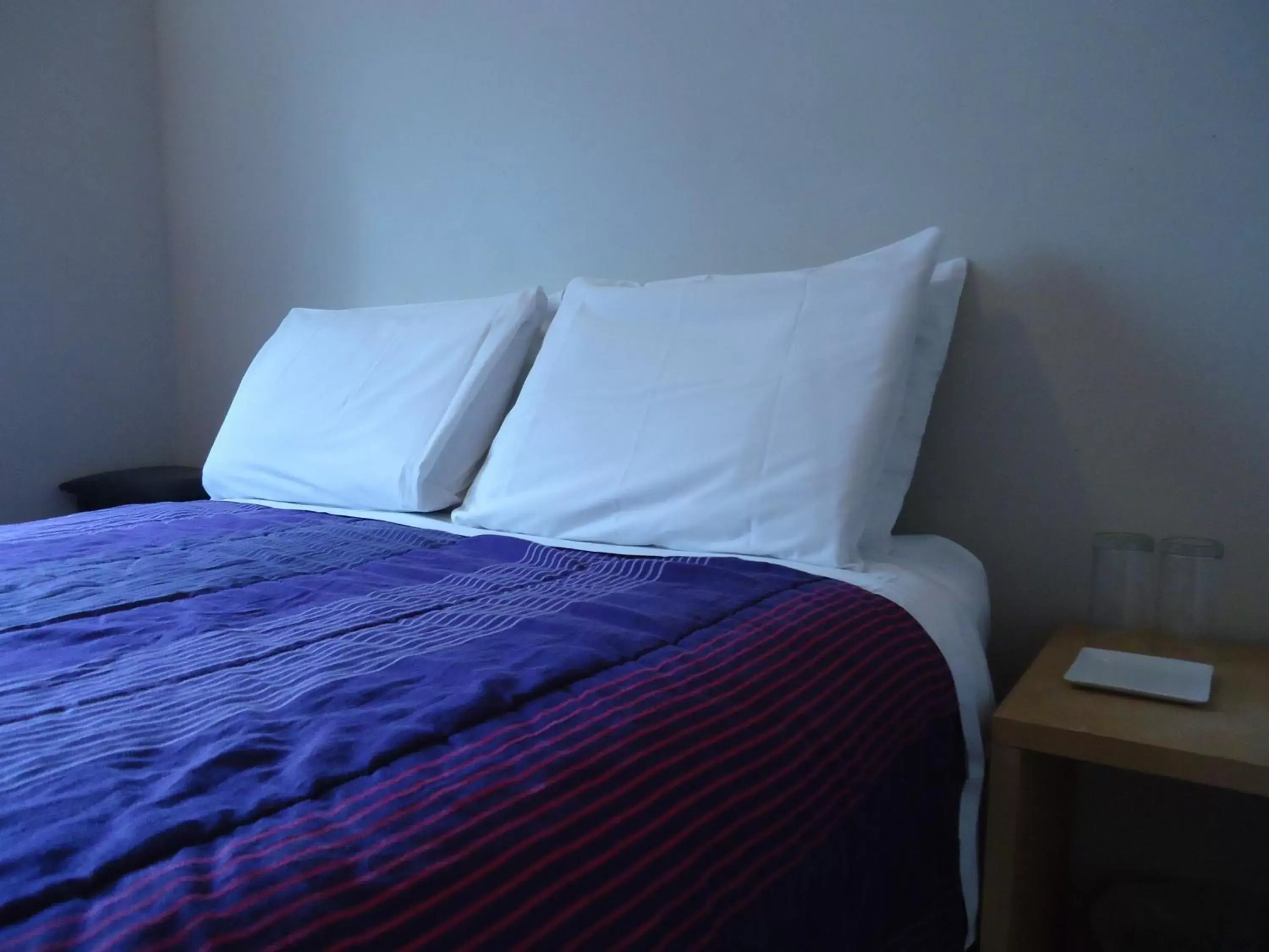 Bed in The Rex Hotel Jazz & Blues Bar Bed in The Rex Hotel Jazz & Blues Bar