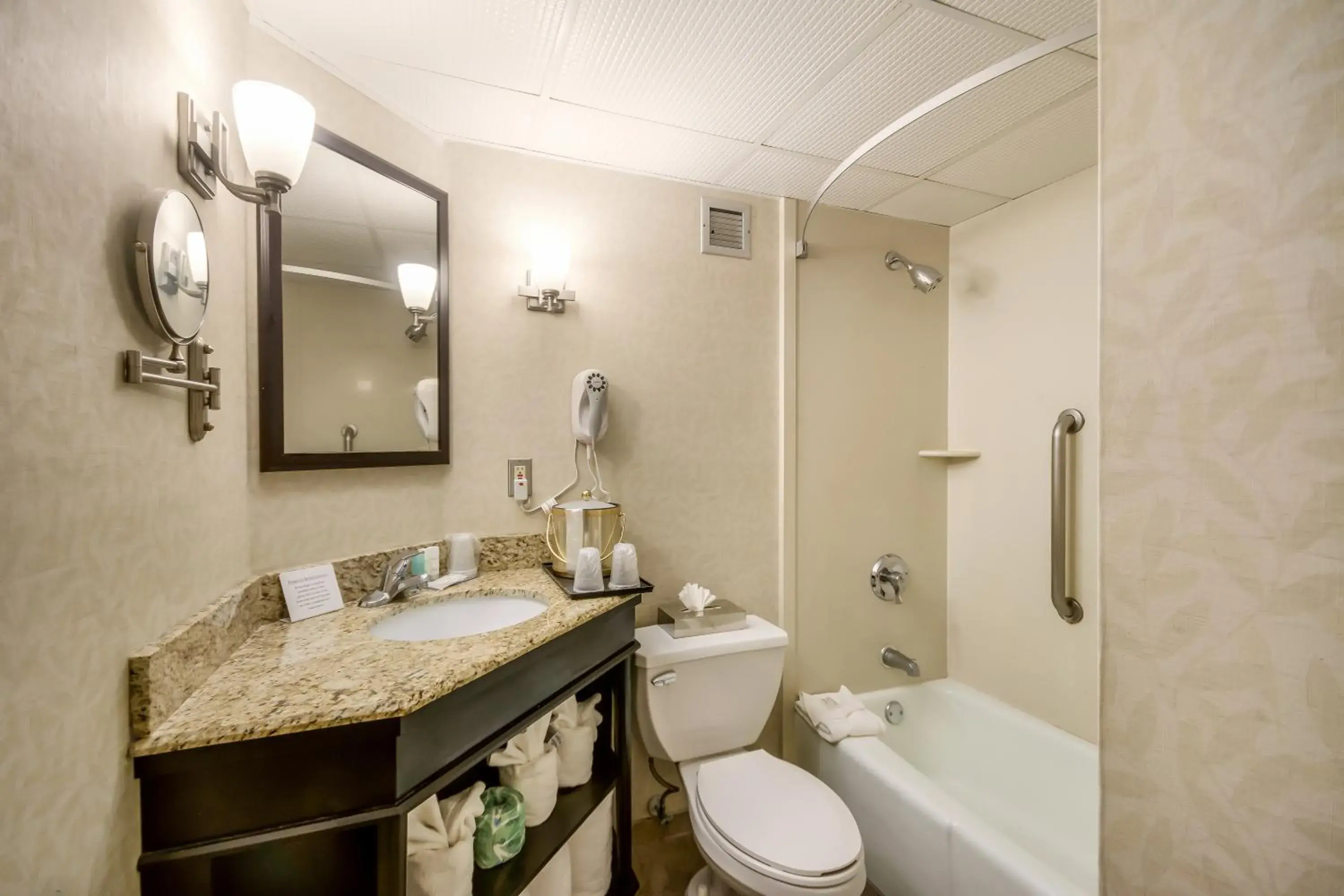 Bathroom in Exton Hotel and Conference Center