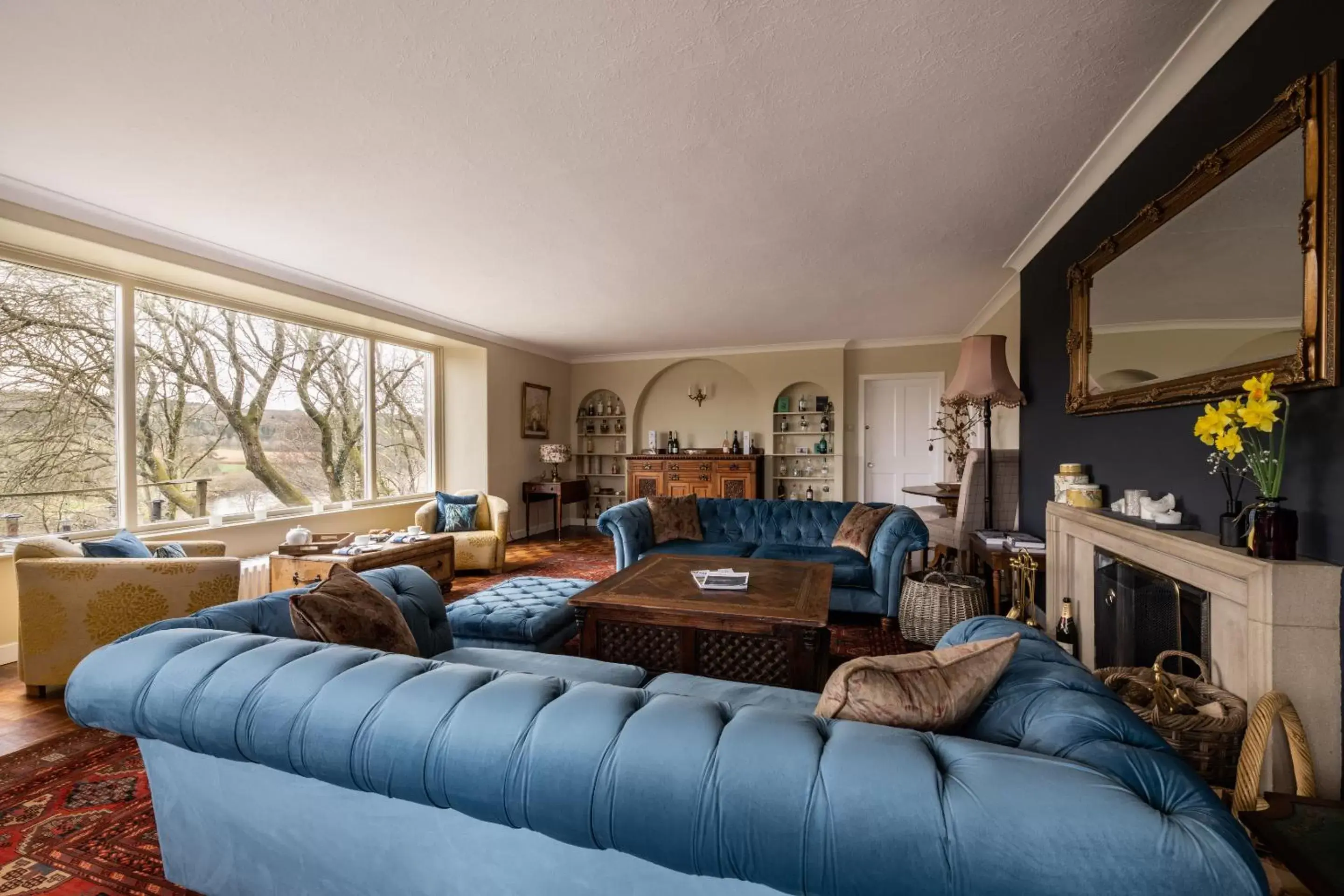 Living room, Seating Area in Nithbank Country Estate 5 Star GOLD