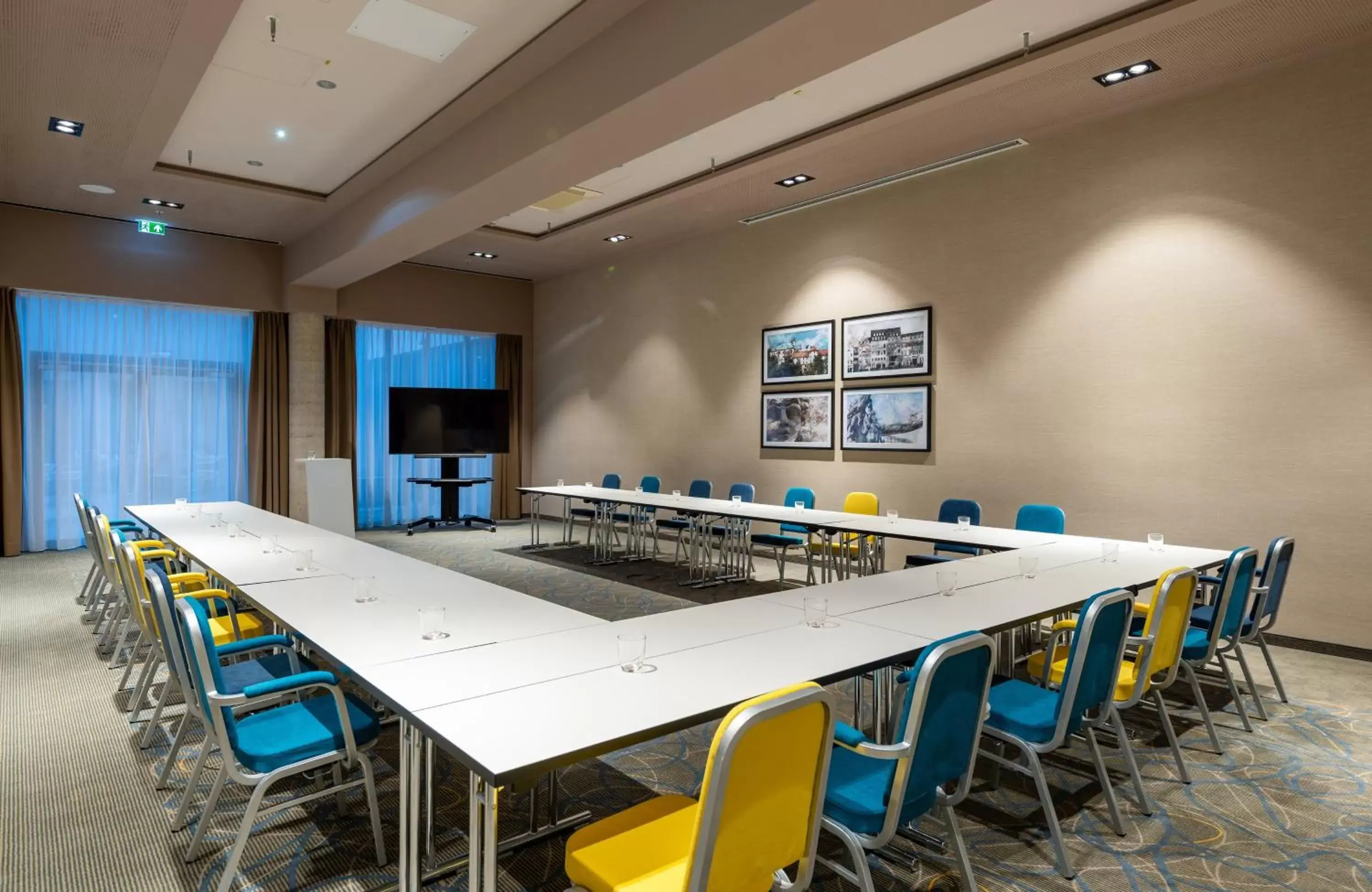 Meeting/conference room in Leonardo Hotel Augsburg