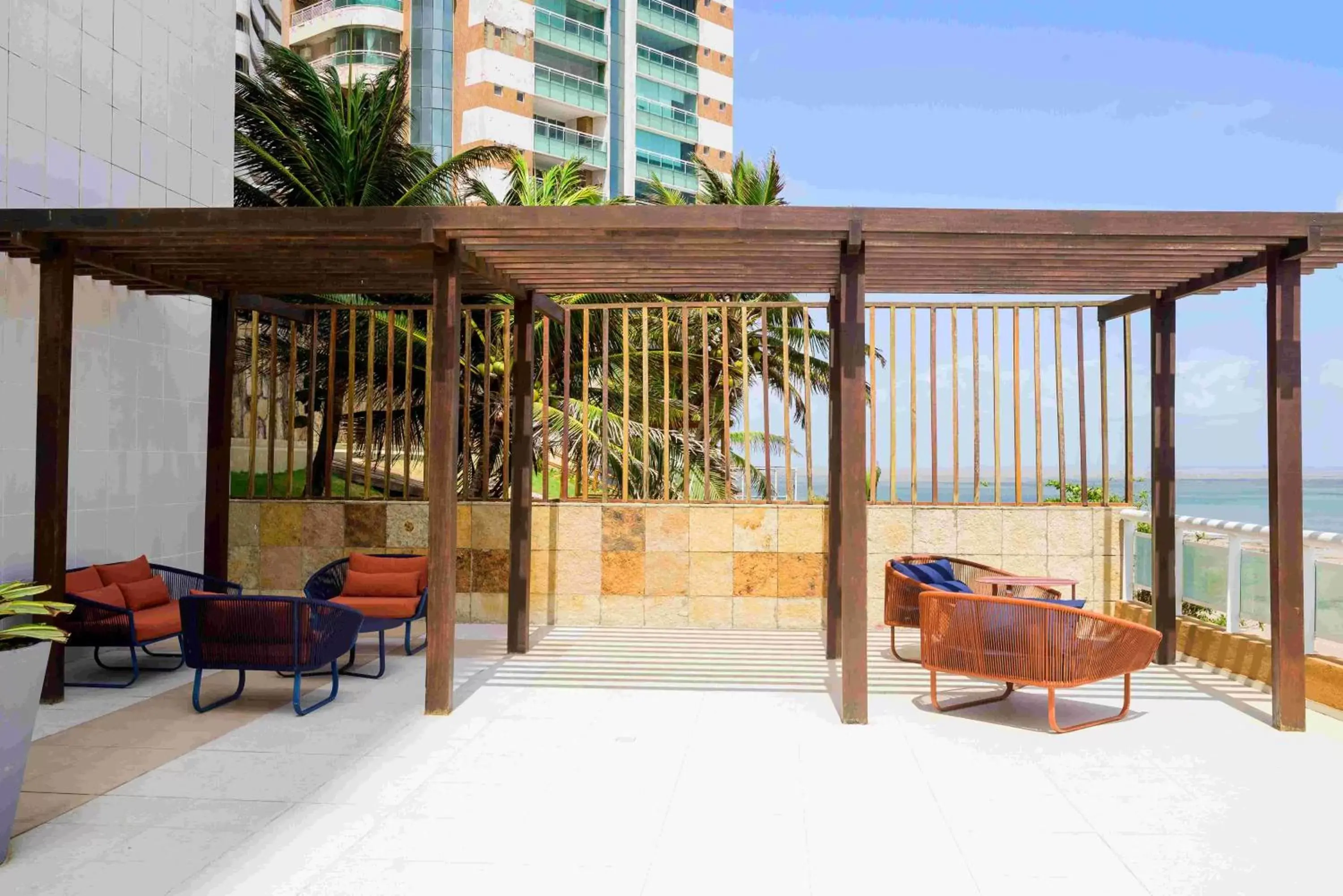 Lobby or reception in Hotel Luzeiros São Luis