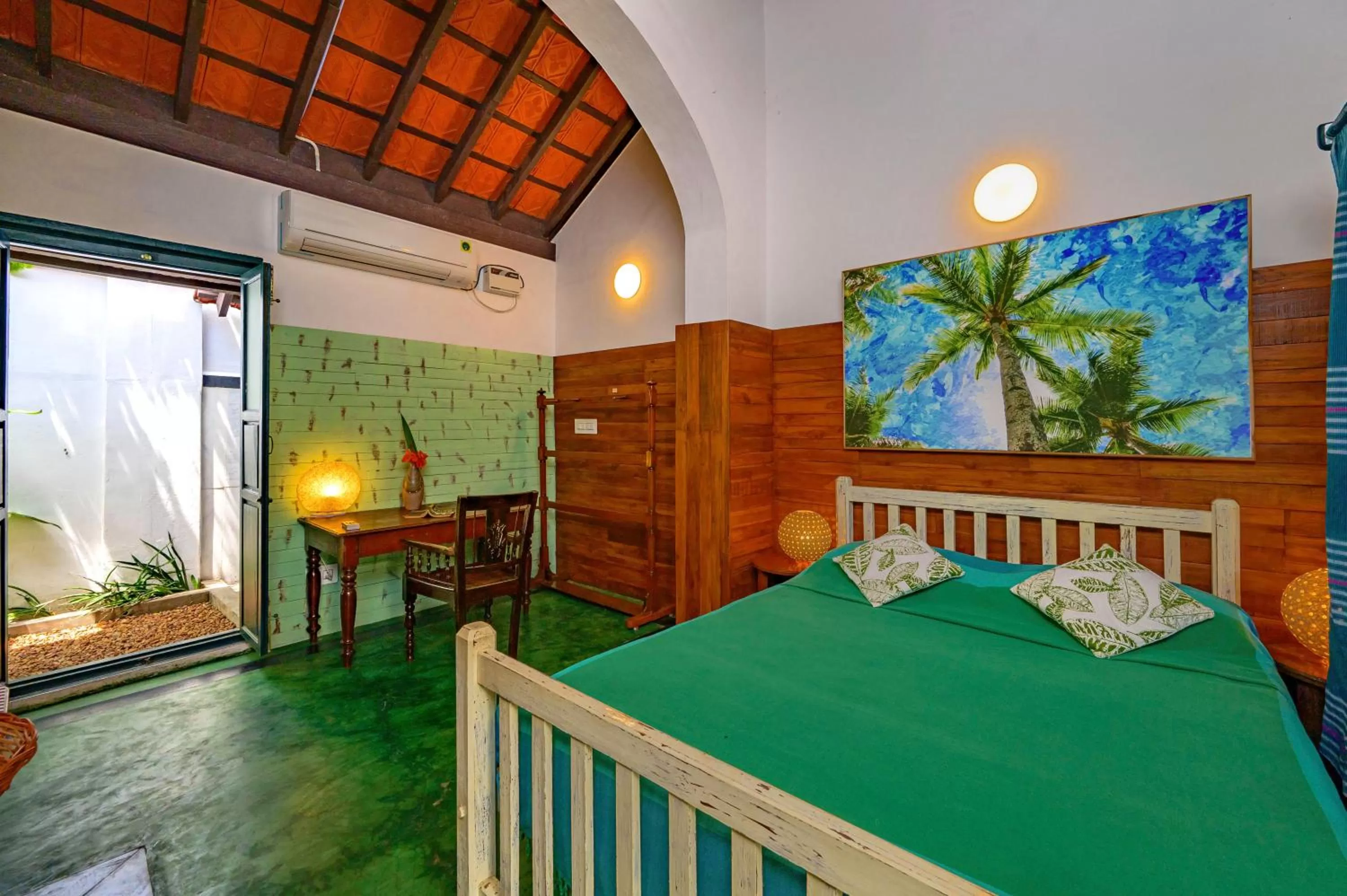 Bedroom, Bed in Neemrana's Coconut Alley