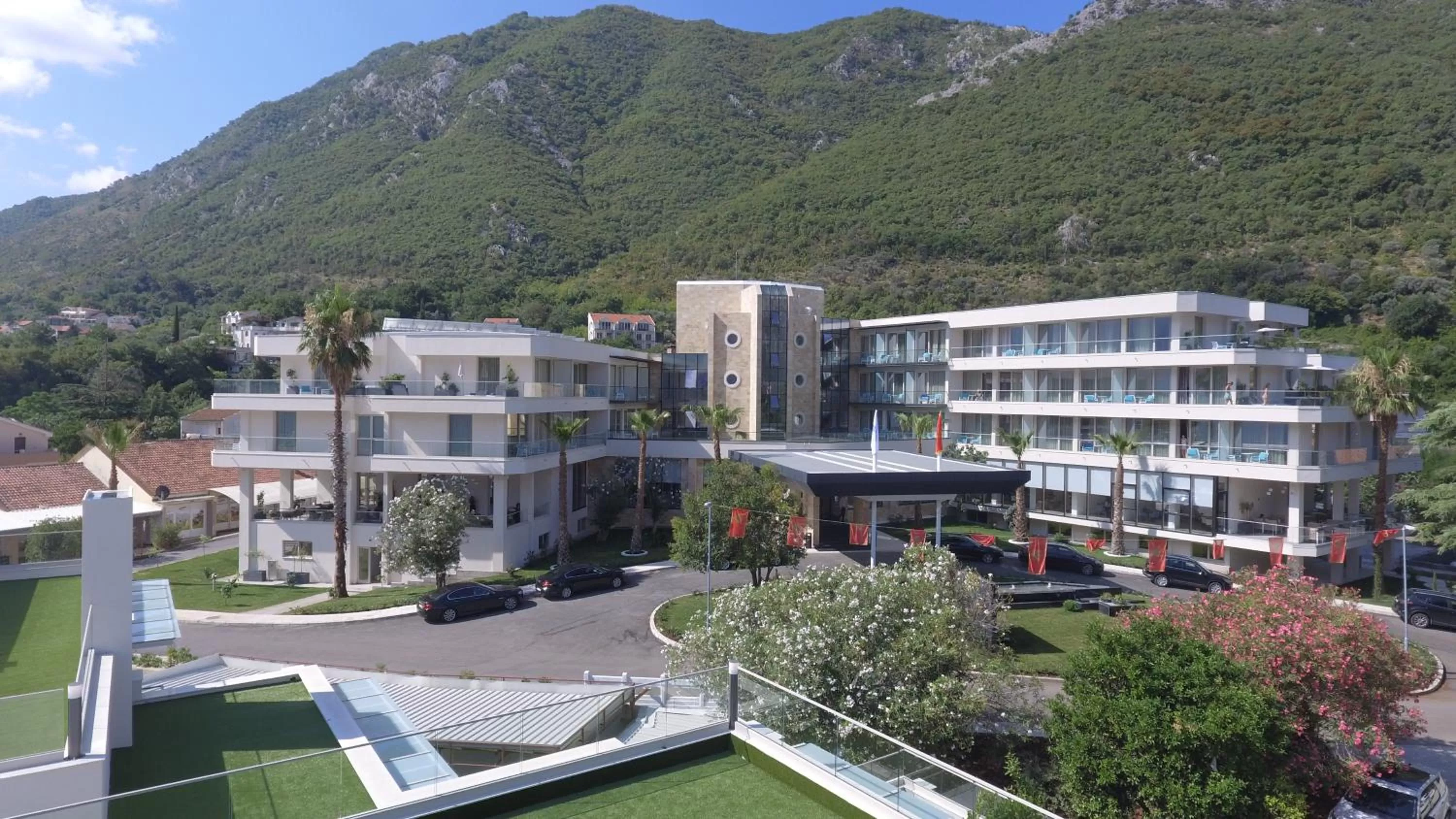 Property building in Hyatt Regency Kotor Bay Resort