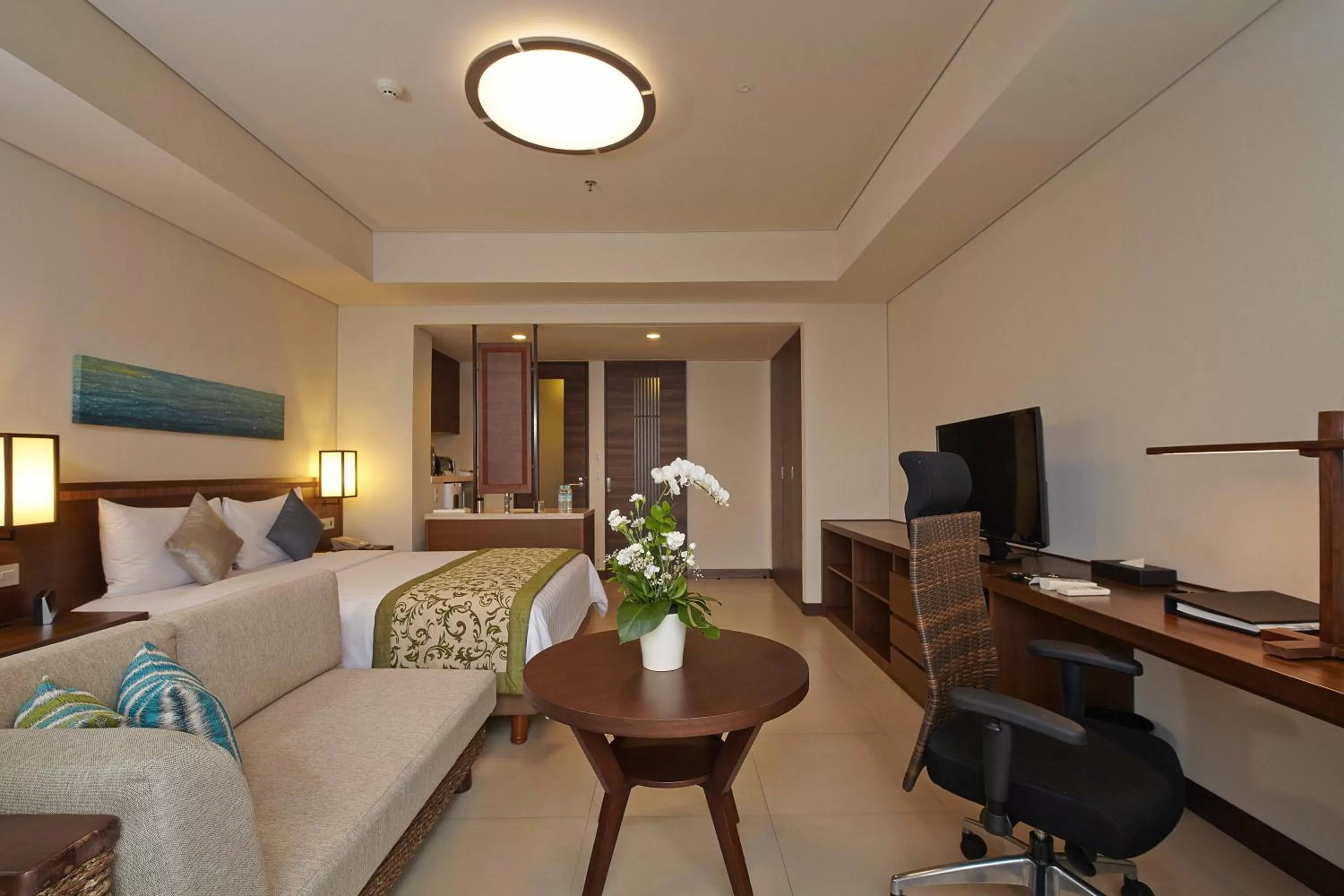 Photo of the whole room in Axia South Cikarang Service Apartment