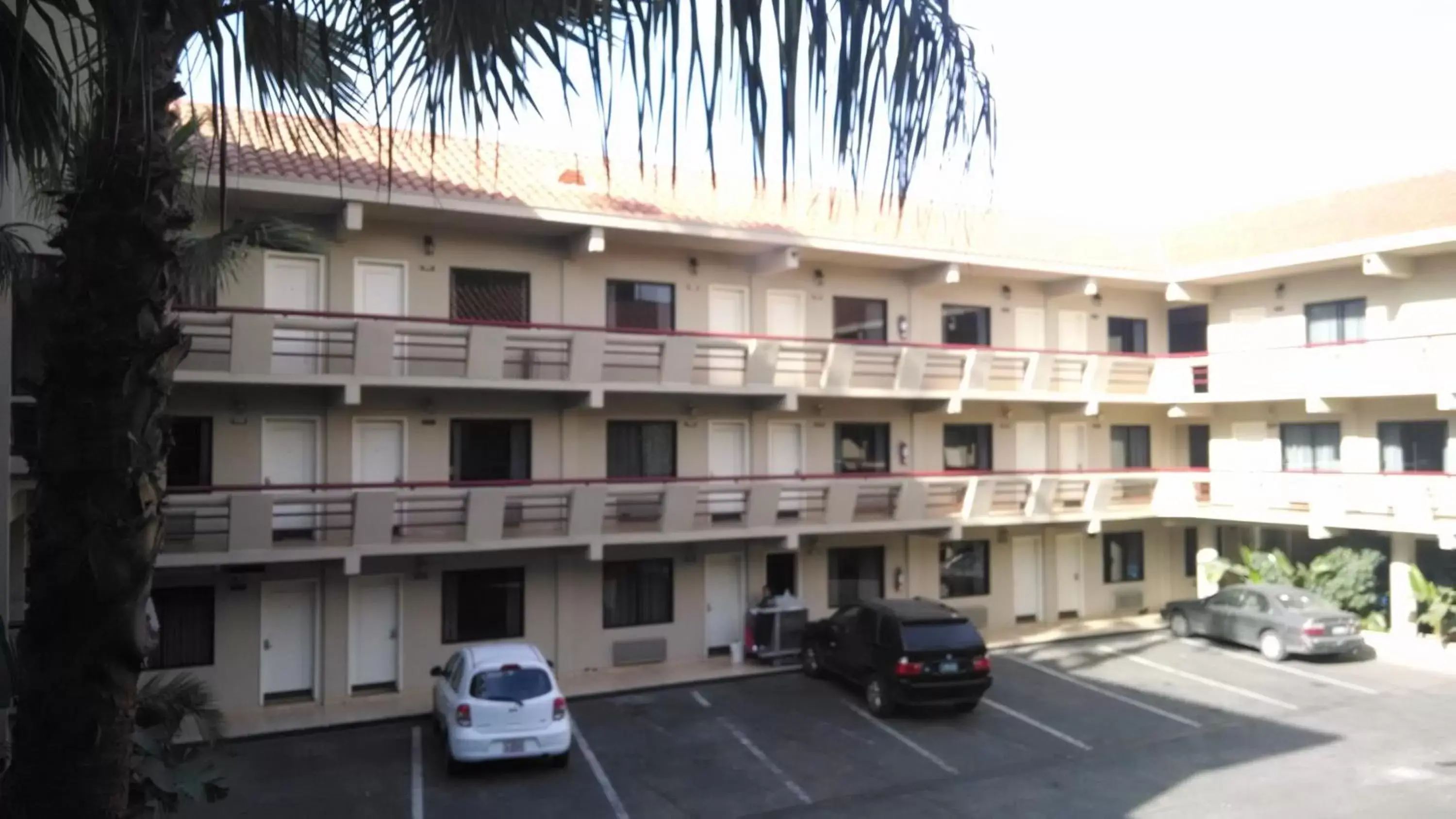 Property Building in Hotel Frontiere Tijuana