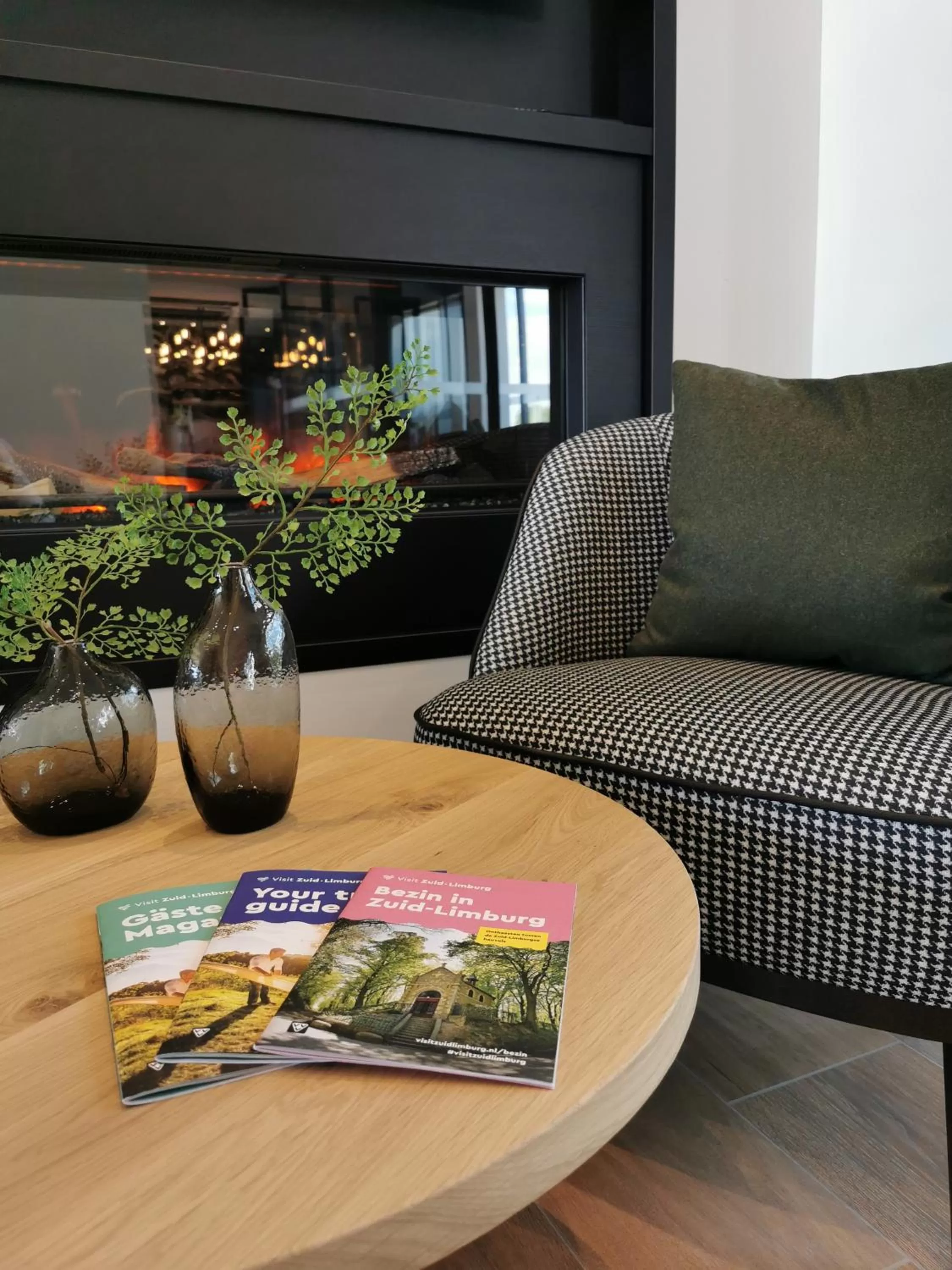 Lobby or reception in Gr8 Hotel Maastricht Aachen Airport