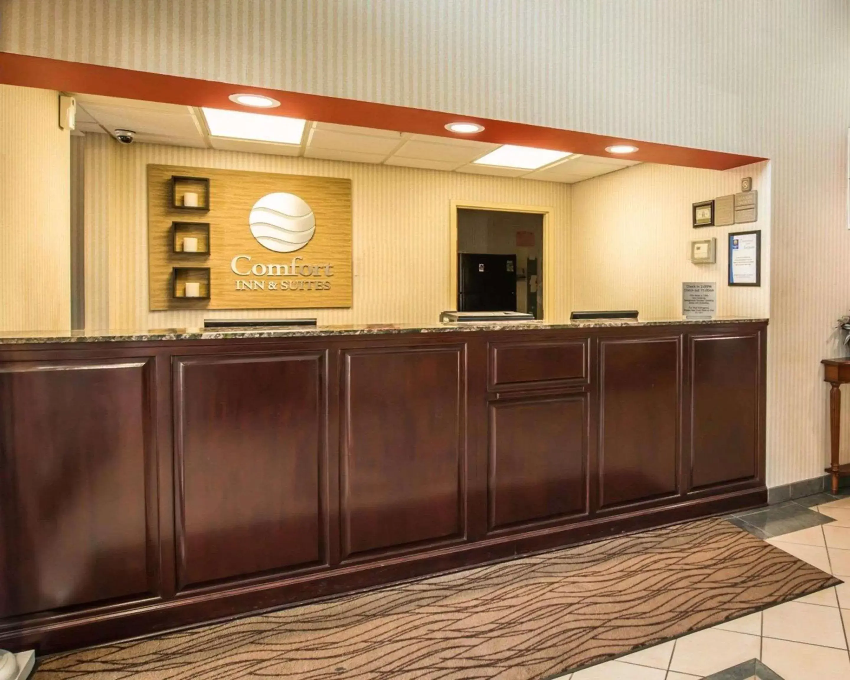 Lobby or reception, Lobby/Reception in Comfort Inn & Suites