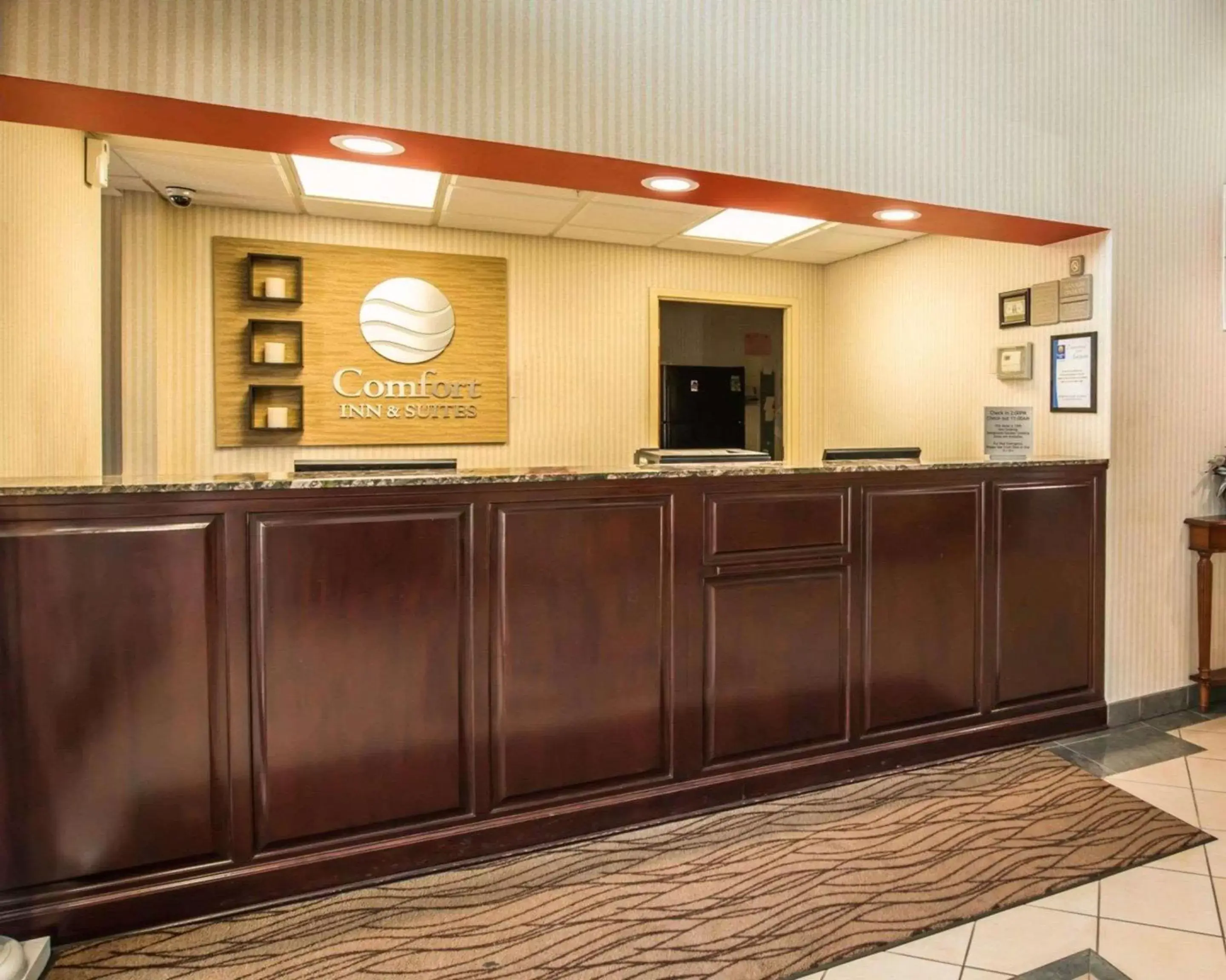 Lobby or reception in Comfort Inn & Suites Morganton South Lobby or reception in Comfort Inn & Suites Morganton South