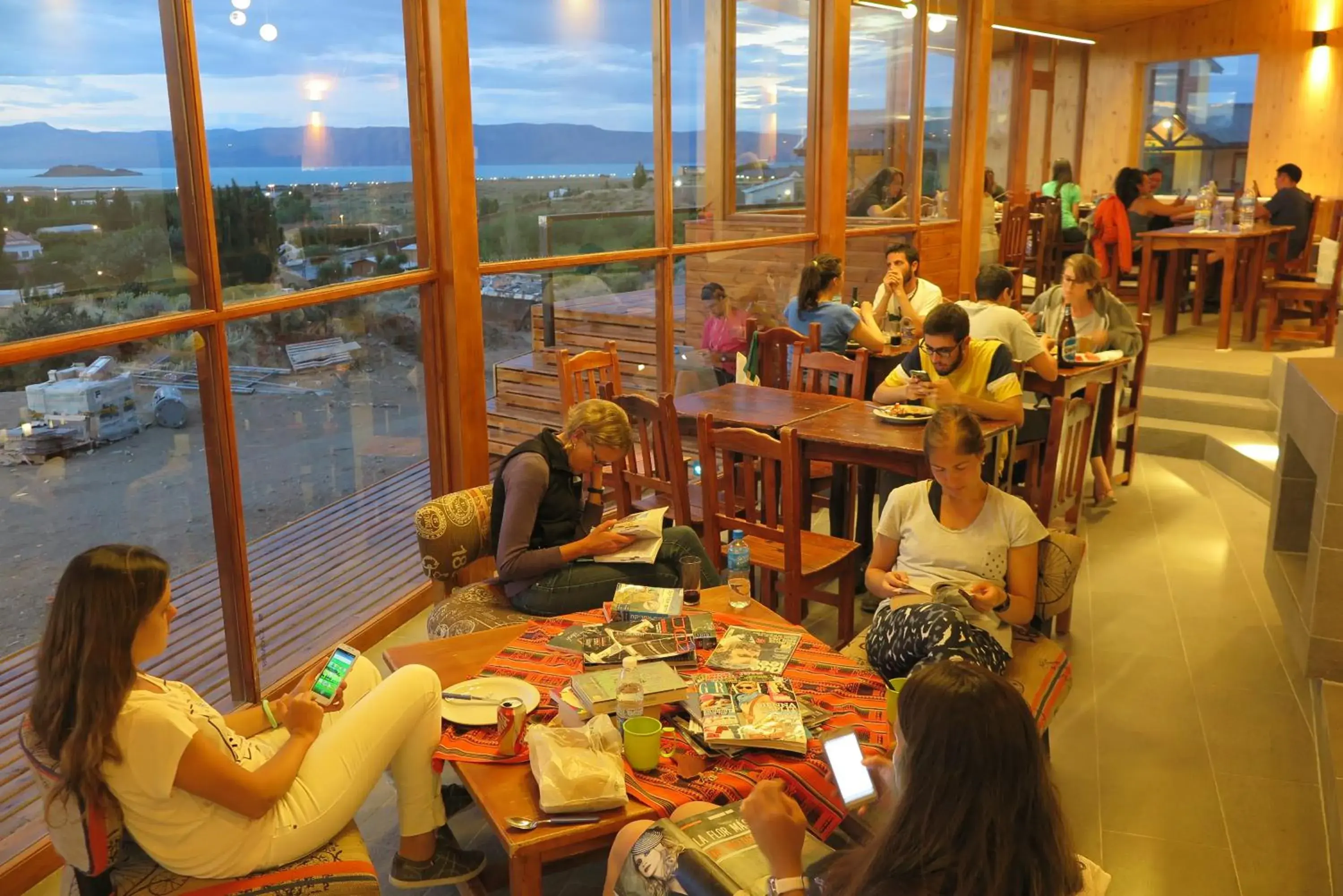 Restaurant/places to eat in America del Sur Hostel Calafate