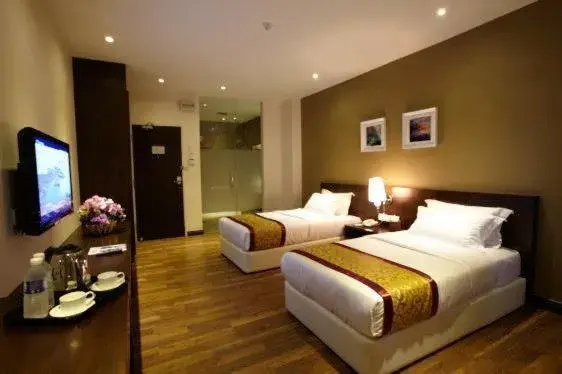 Photo of the whole room in D Boutique Hotel