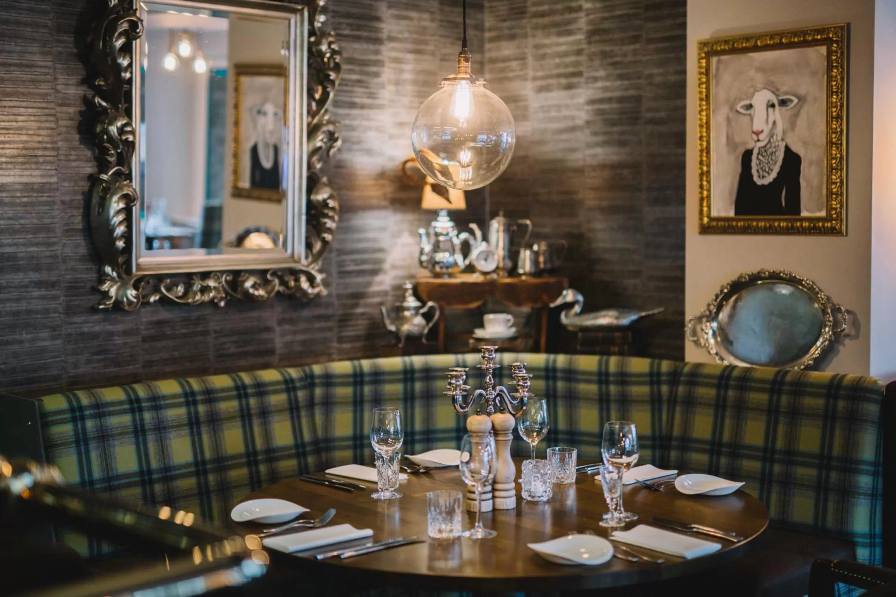 Restaurant/places to eat in Brackenborough Hotel, BW Signature Collection