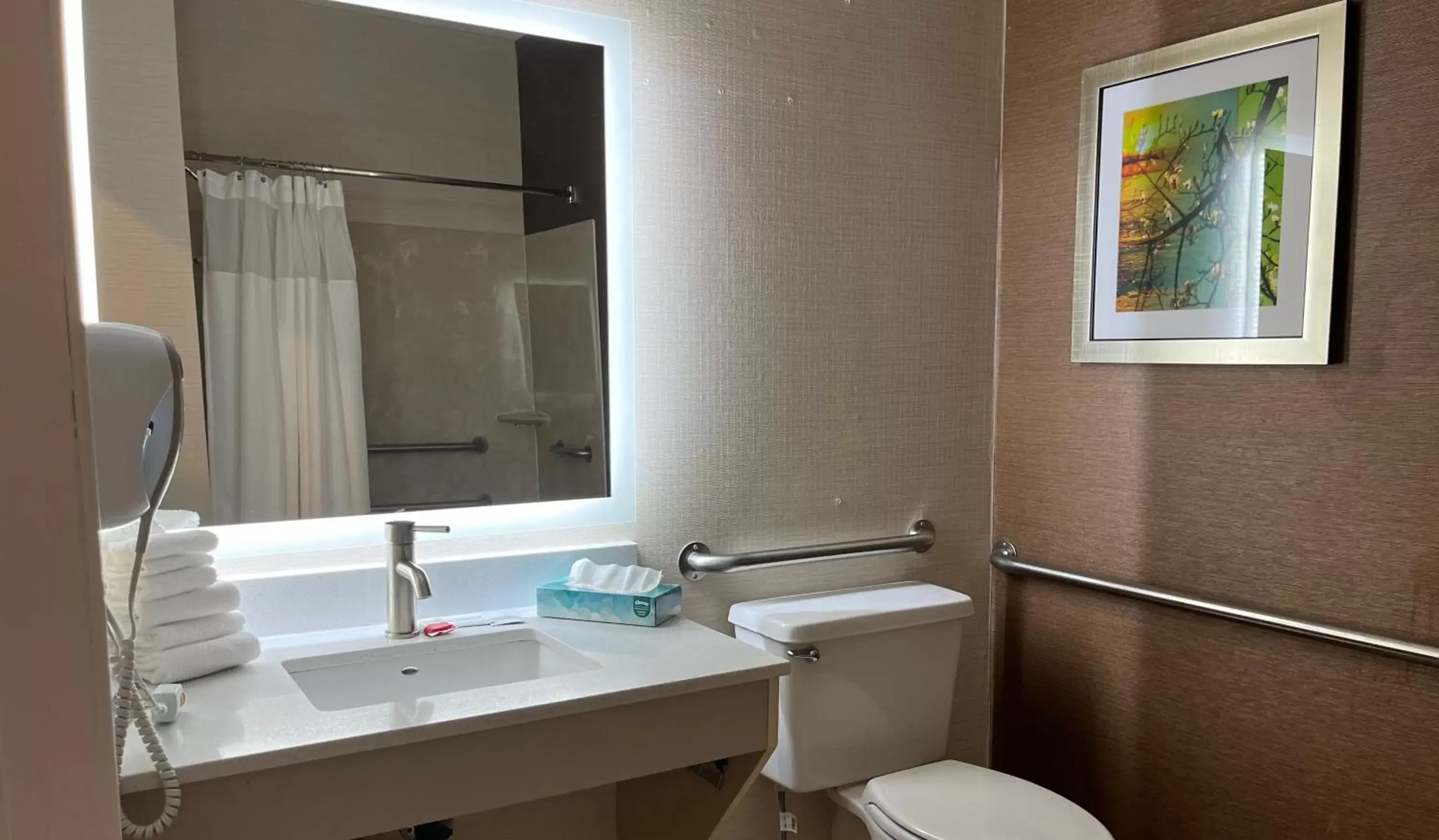 Bathroom in Wingate by Wyndham Great Falls