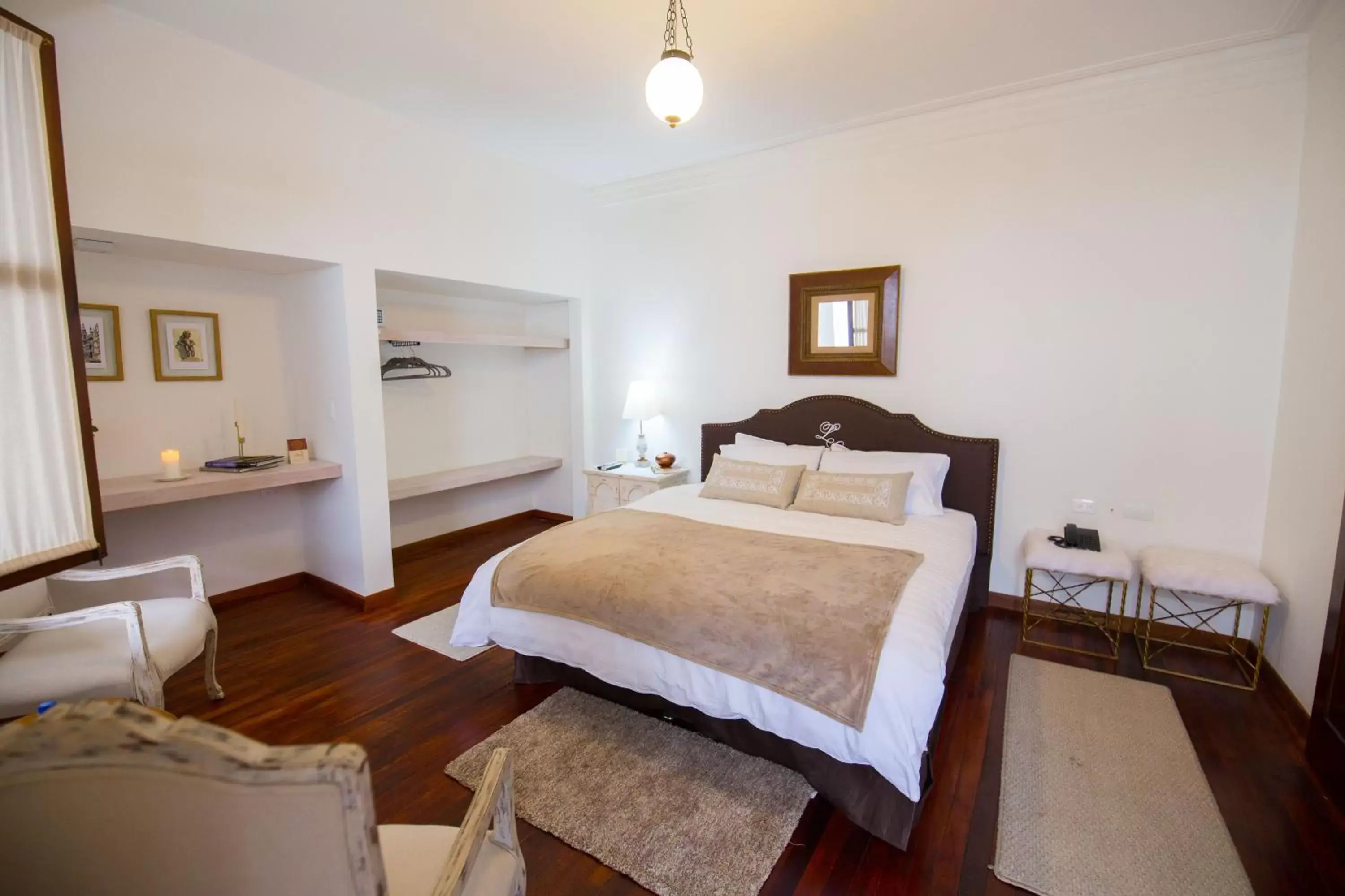 Deluxe Twin Room in Leclerc Hotel Boutique Cali Granada Deluxe Twin Room in Leclerc Hotel Boutique Cali Granada