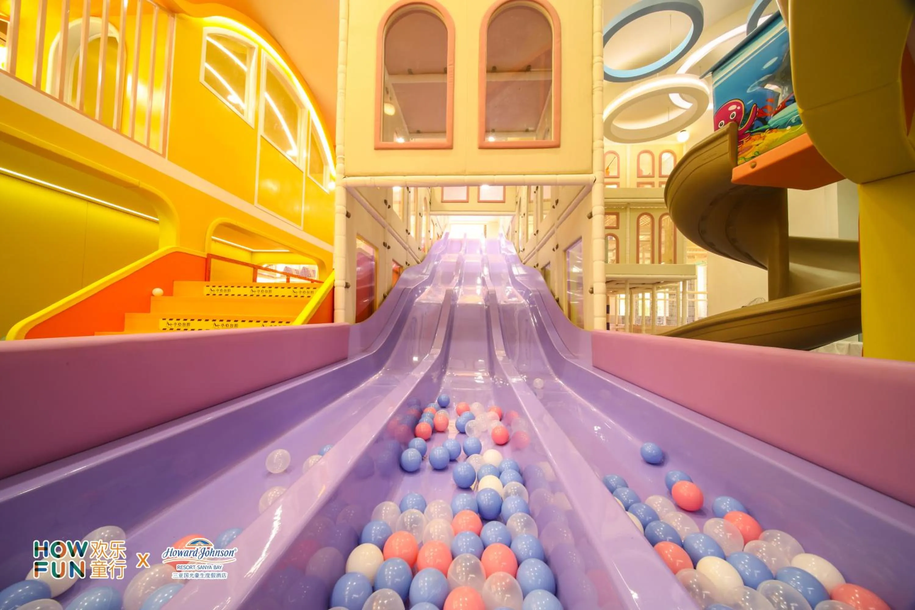 Kids's club in Howard Johnson Resort Sanya Bay