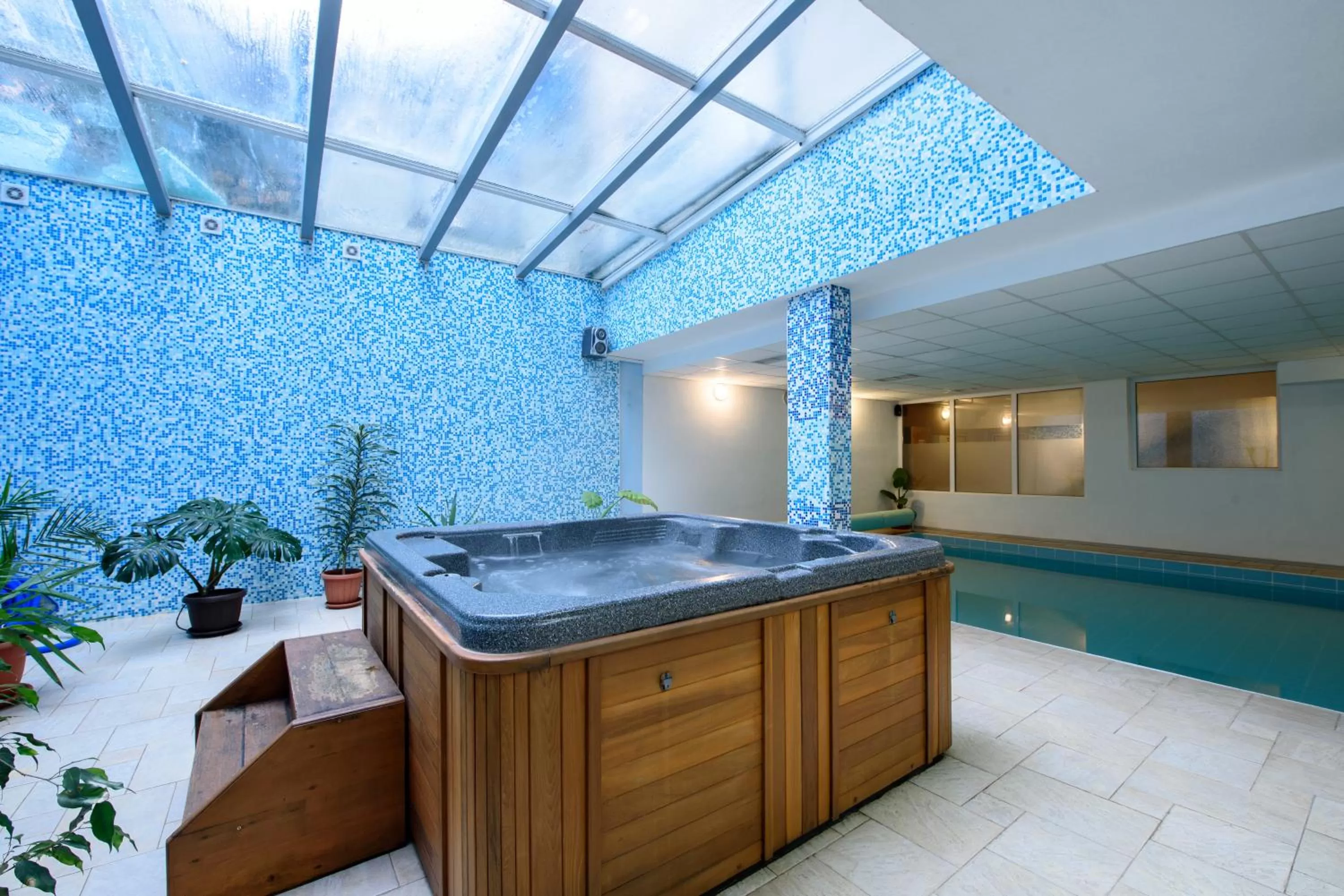 Spa and wellness centre/facilities in Kap House Family Hotel