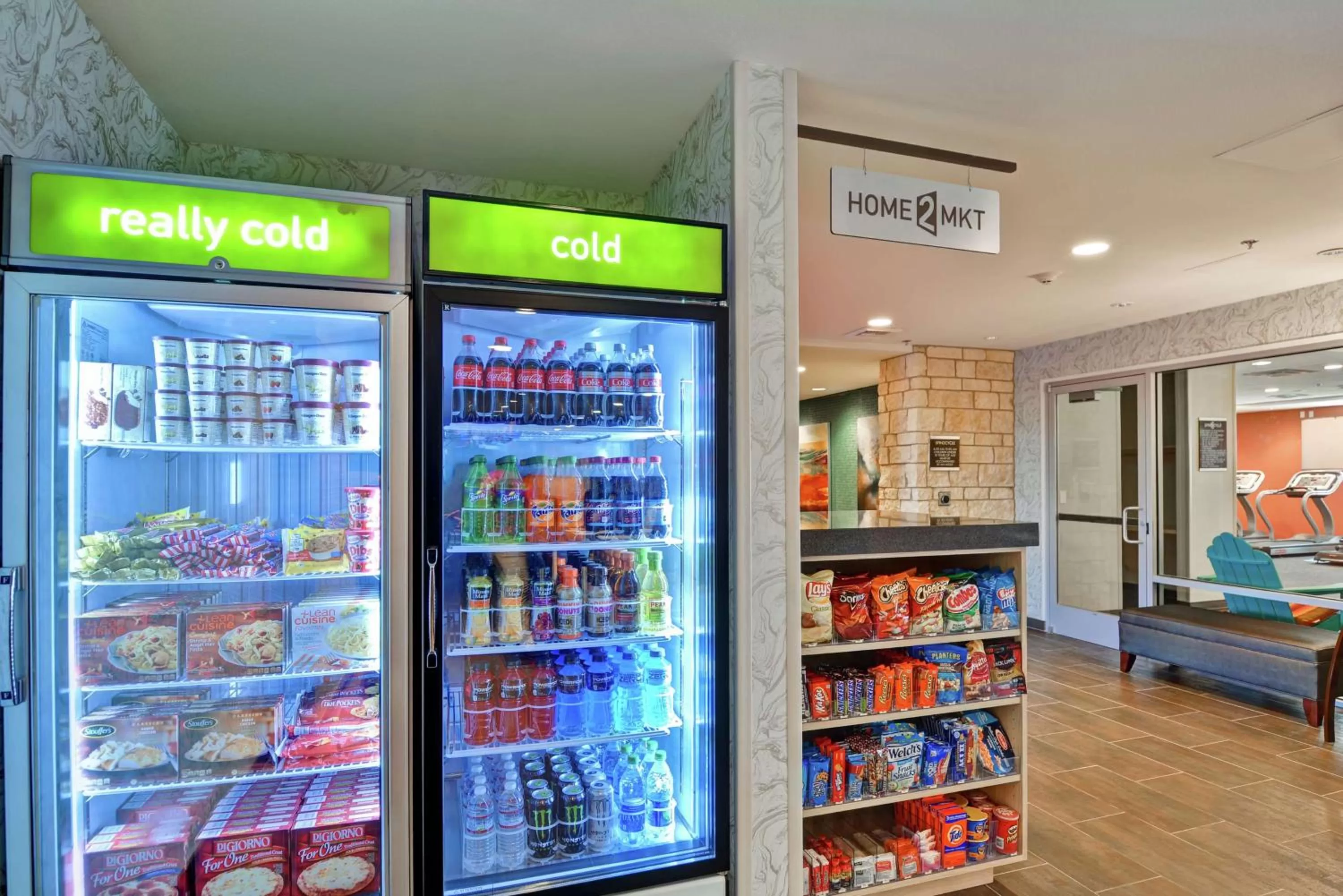 Restaurant/places to eat in Home2 Suites By Hilton Las Vegas Strip South