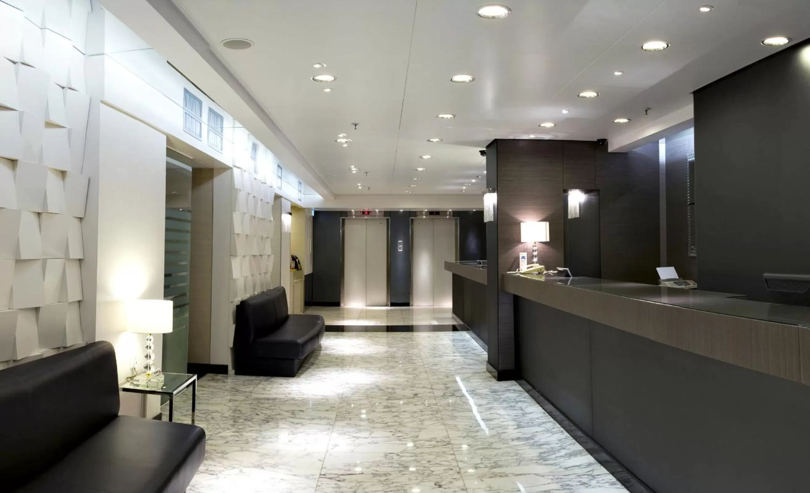 Lobby or reception in The Imperial Hotel