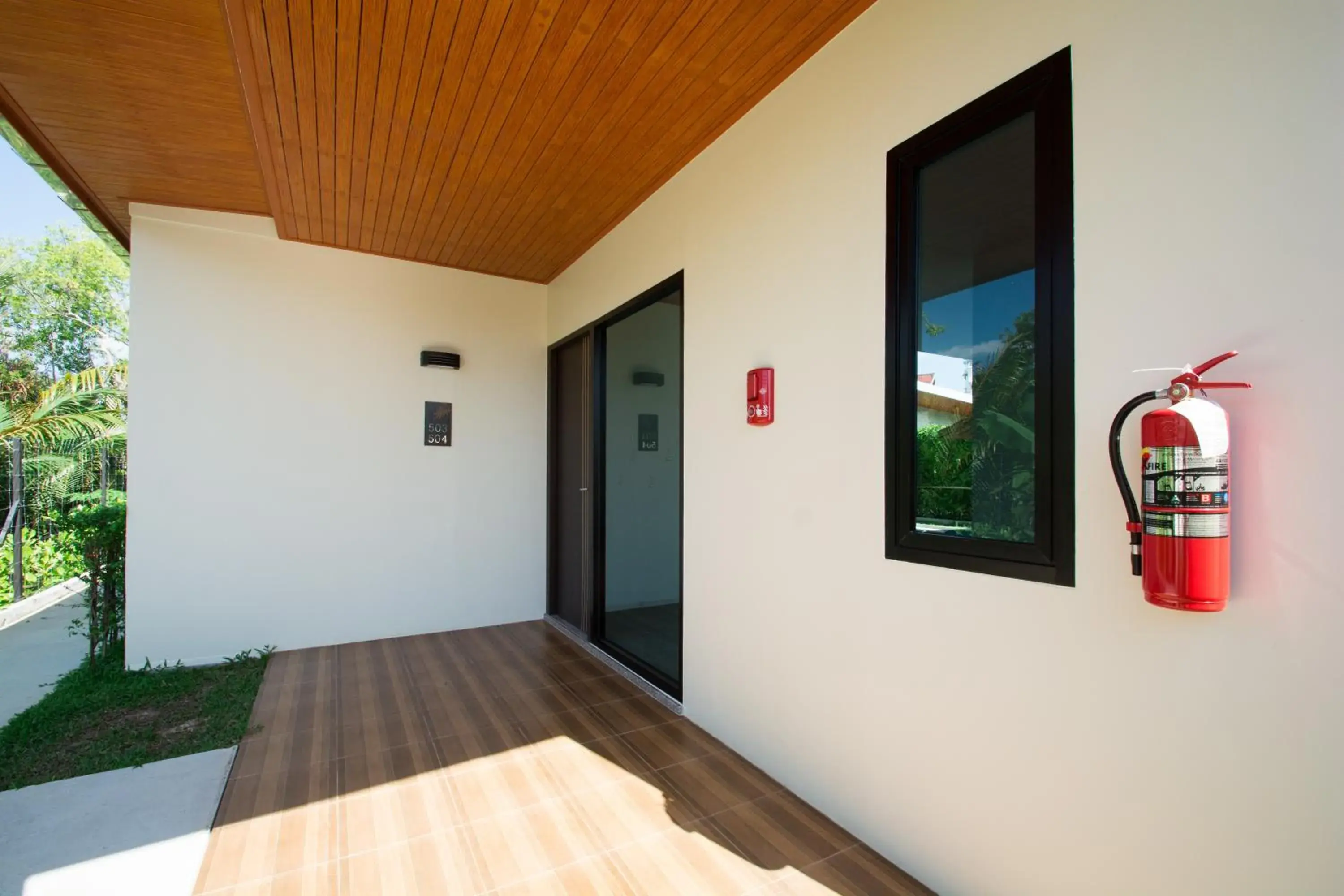 Facade/entrance in Good Night Pool Villa Phuket - SHA Plus Facade/entrance in Good Night Pool Villa Phuket - SHA Plus