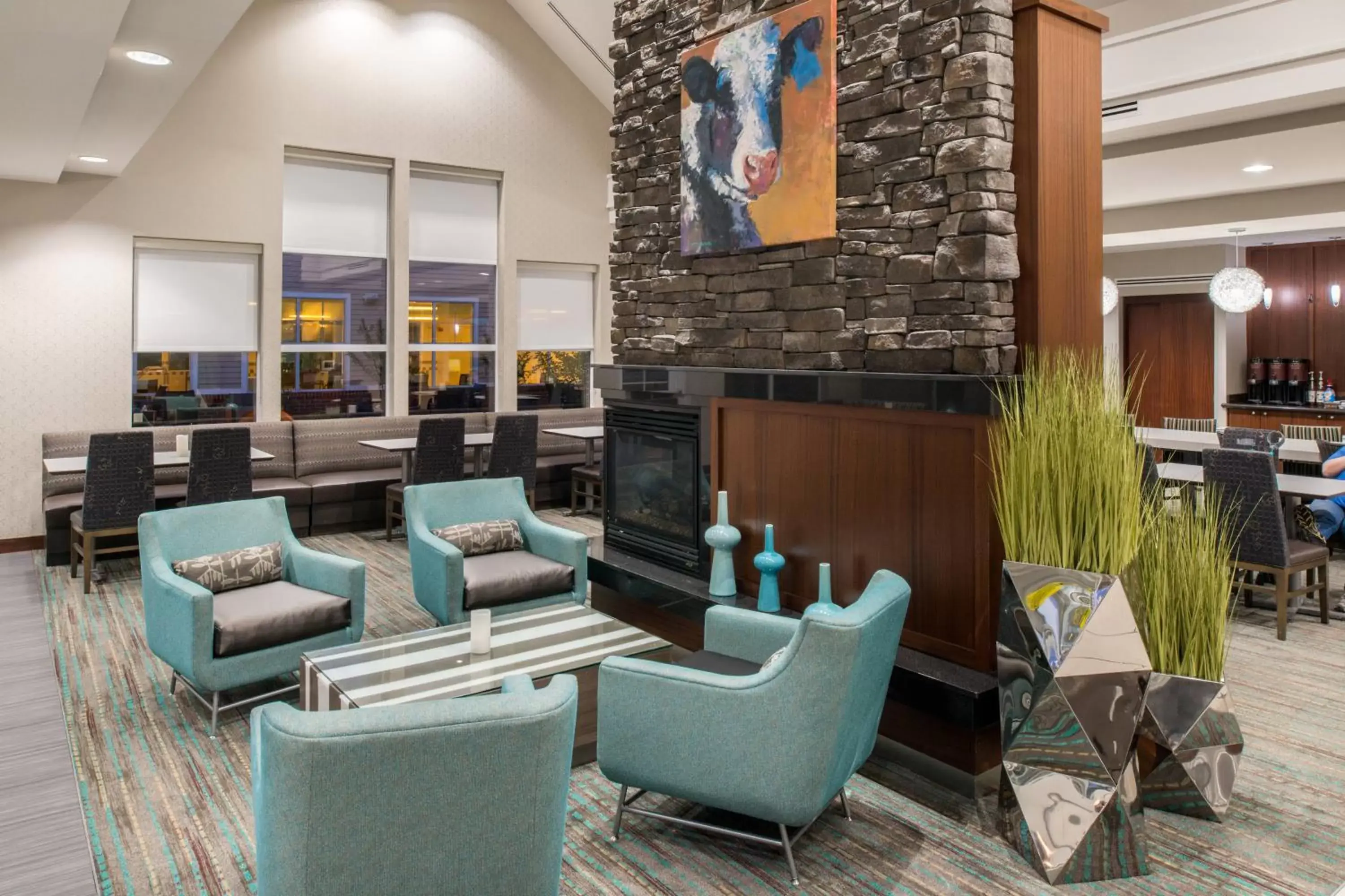 Lobby or reception in Residence Inn by Marriott Harrisonburg