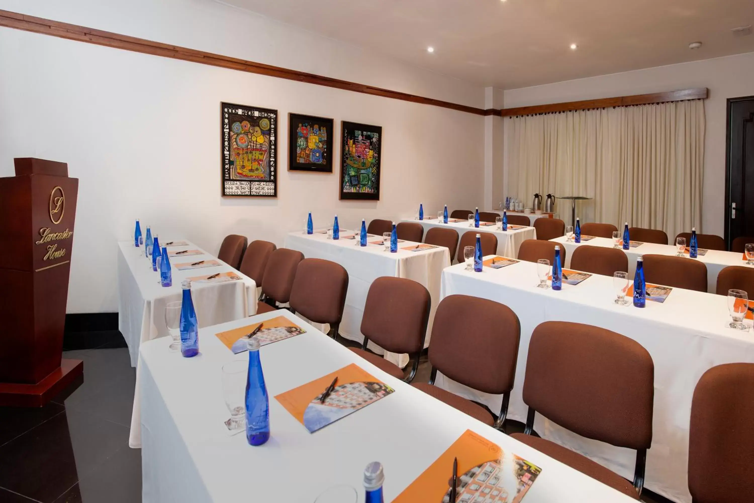 Meeting/conference room in Lancaster House