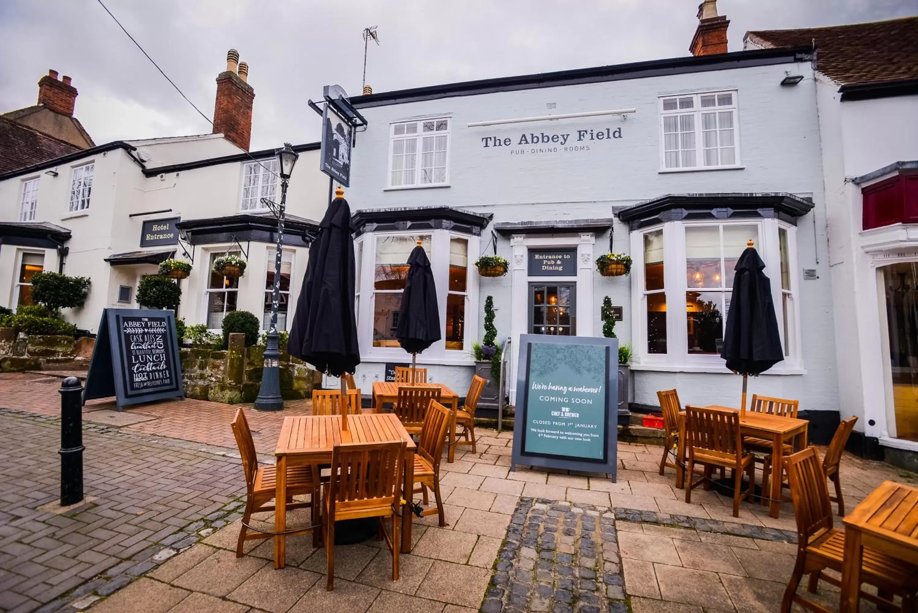 Restaurant/Places to Eat in Abbey Fields By Chef & Brewer Collection