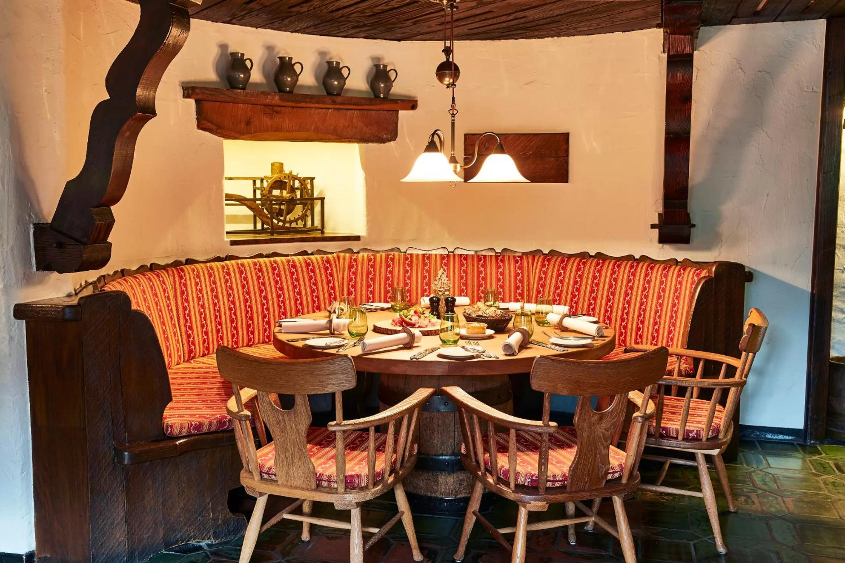 Restaurant/places to eat in Steigenberger Airport Hotel Frankfurt