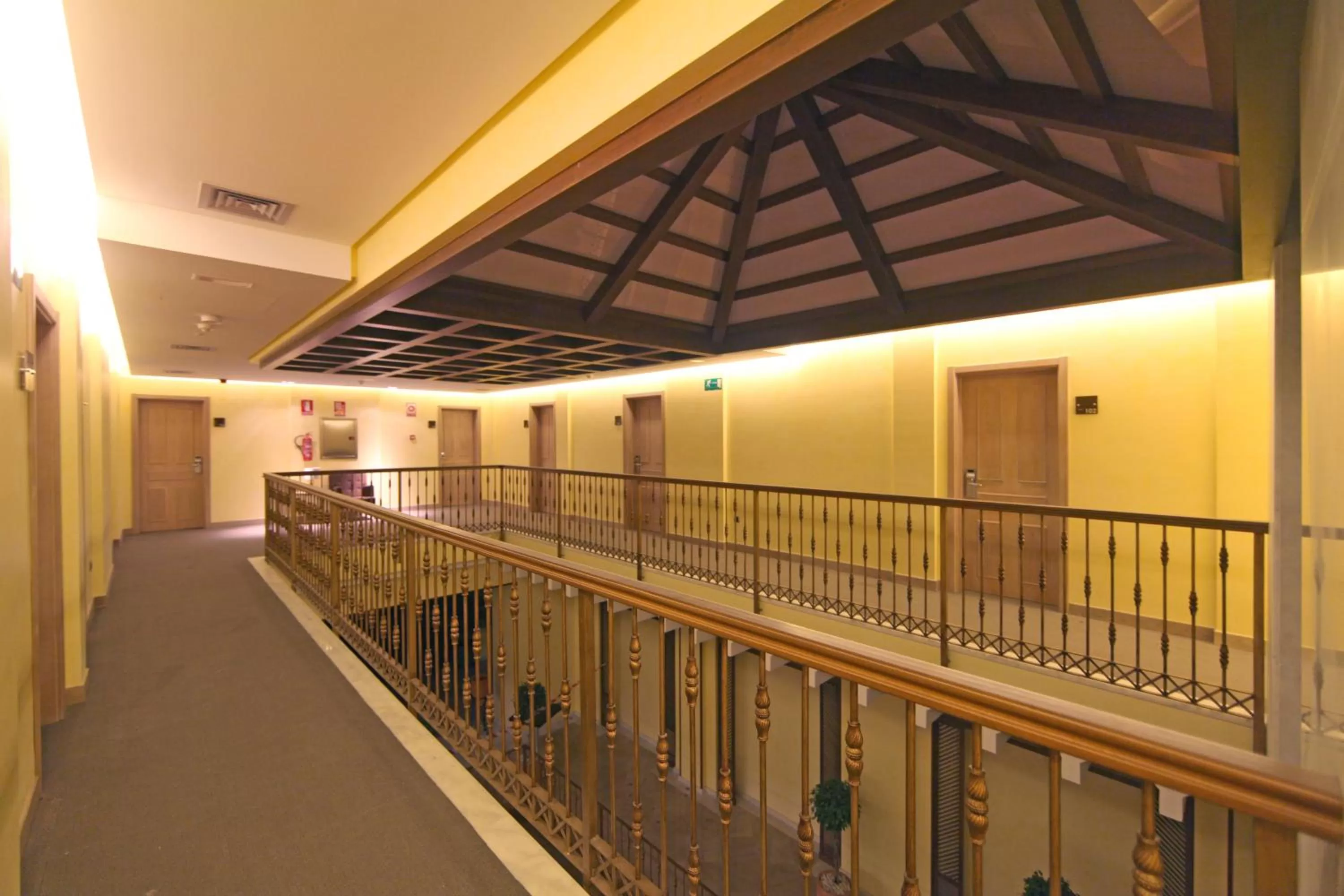 Decorative detail in Casa Consistorial