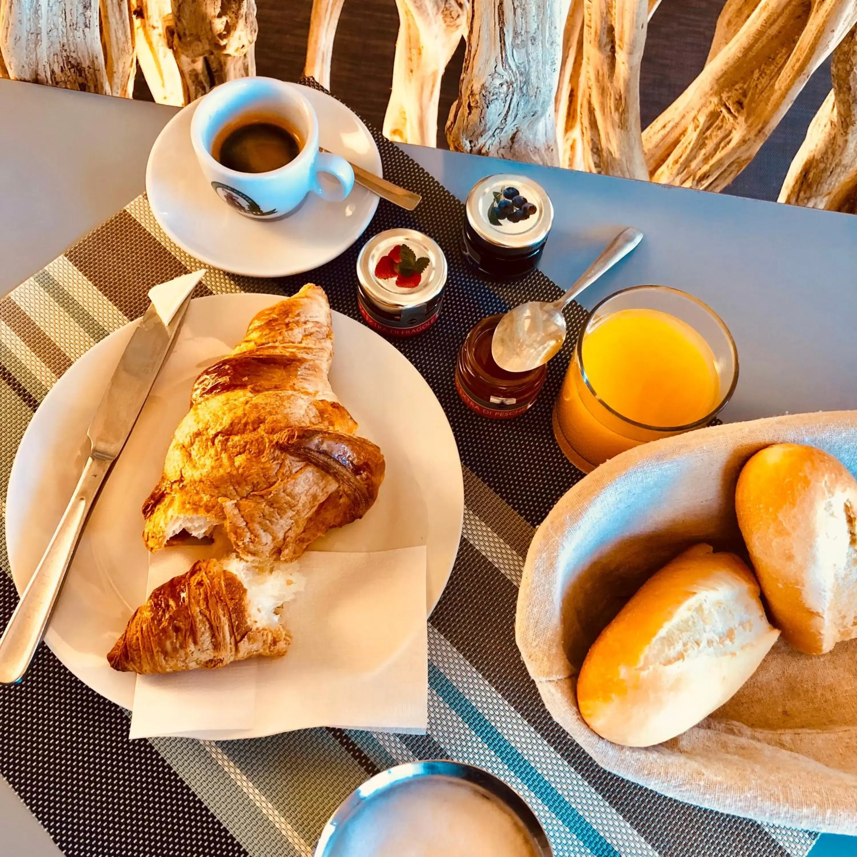 Breakfast in Hotel Palm Garavan
