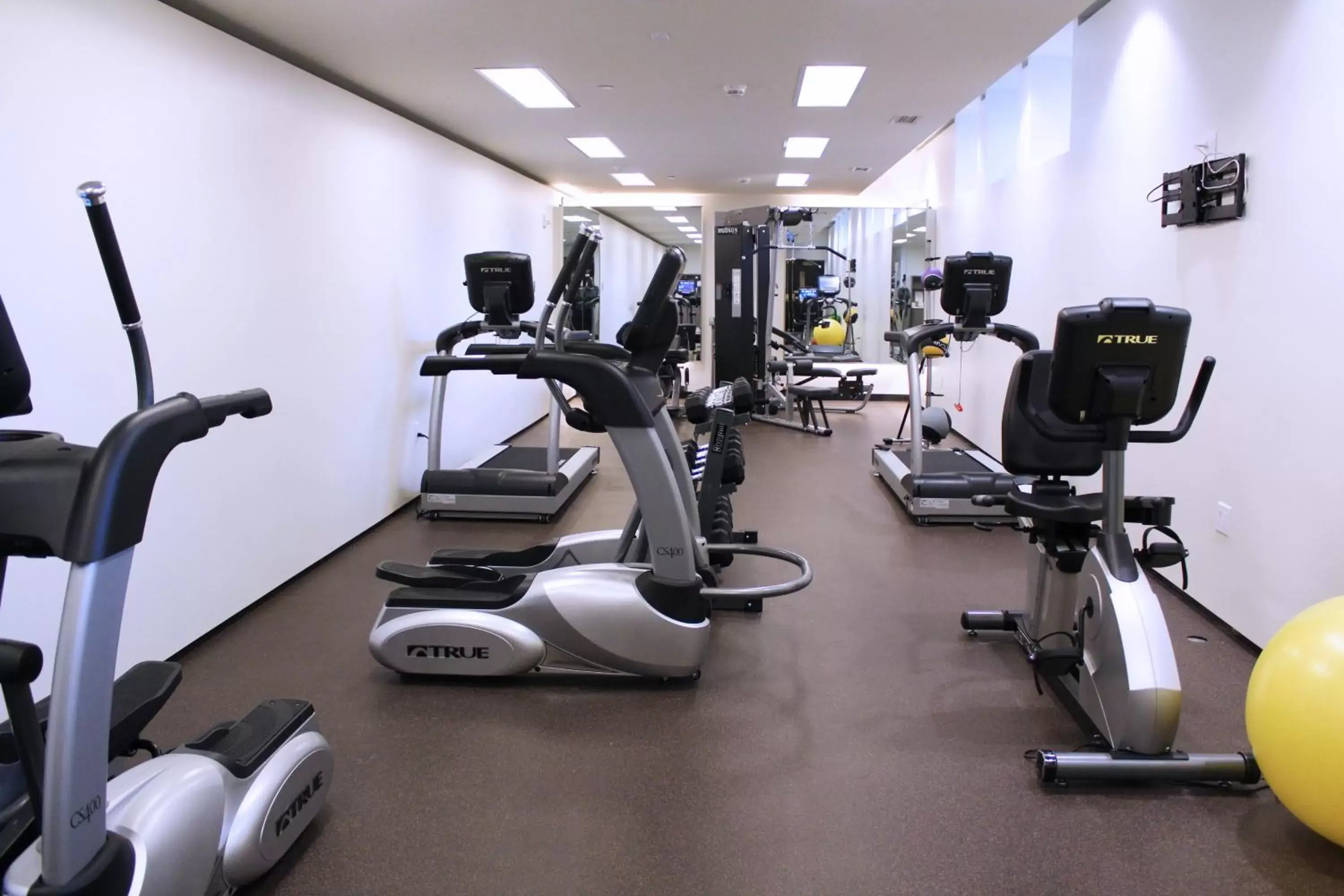 Fitness centre/facilities, Fitness Center/Facilities in The Richardson Hotel