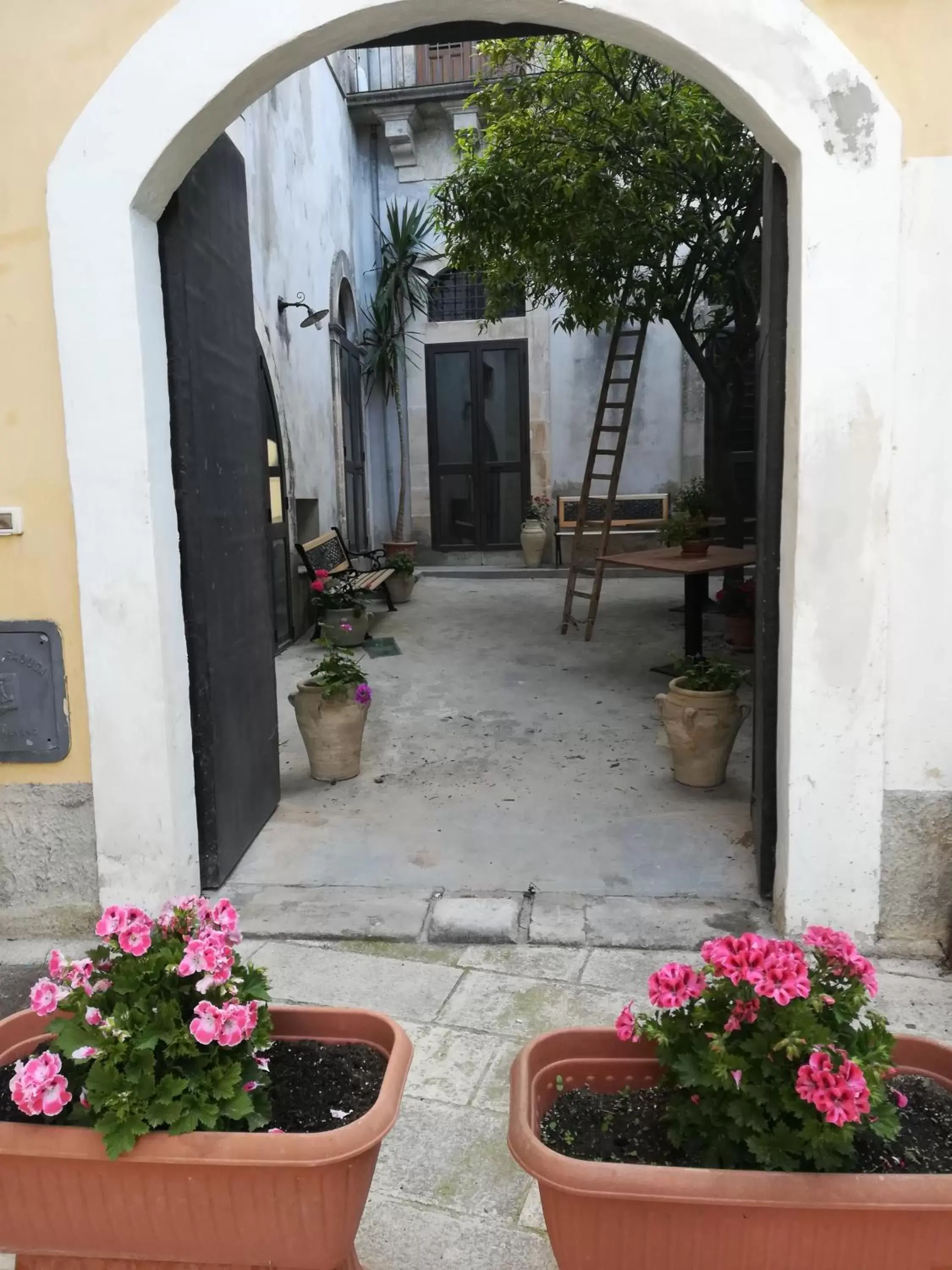 Garden in Residenza Donnafugata B&B