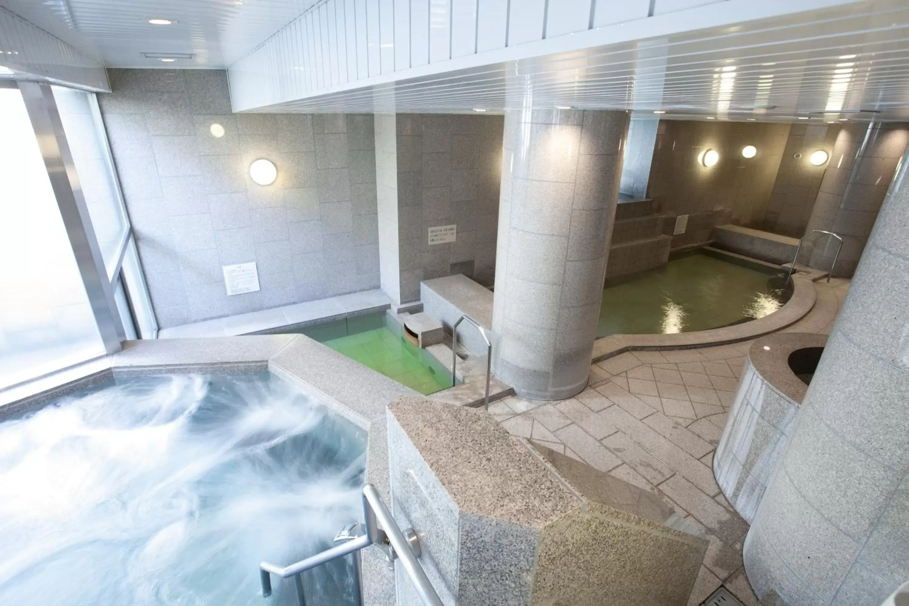 Hot Spring Bath, Bathroom in HOTEL MYSTAYS PREMIER Sapporo Park
