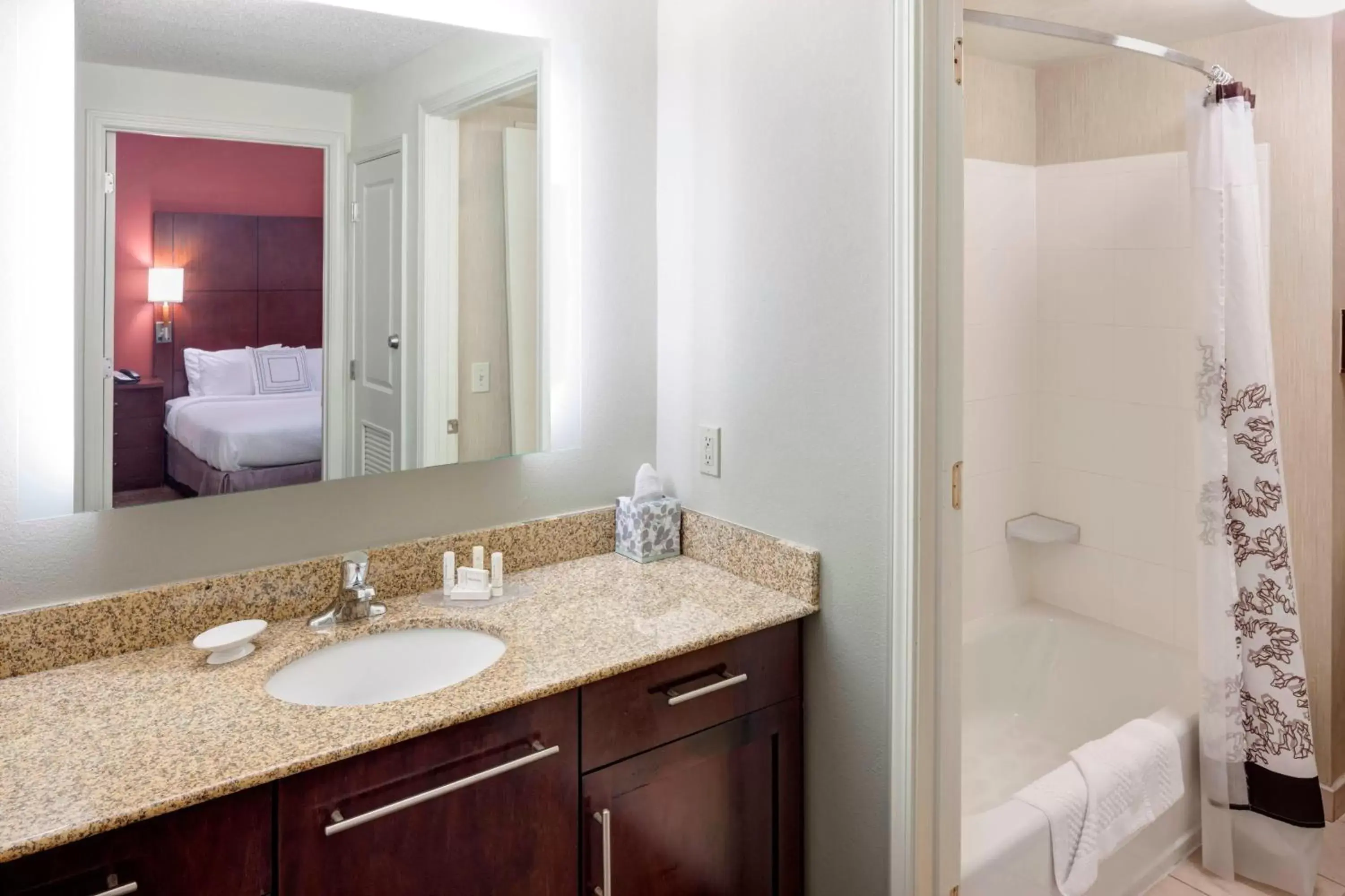 Bathroom in Residence Inn Jackson Ridgeland