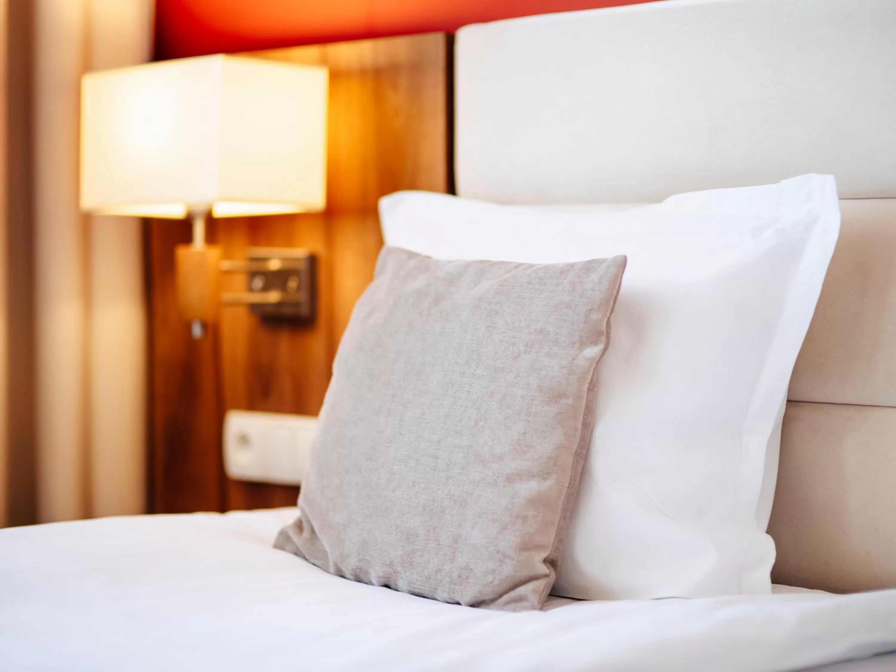 Bed in Hotel Zamek Gniew