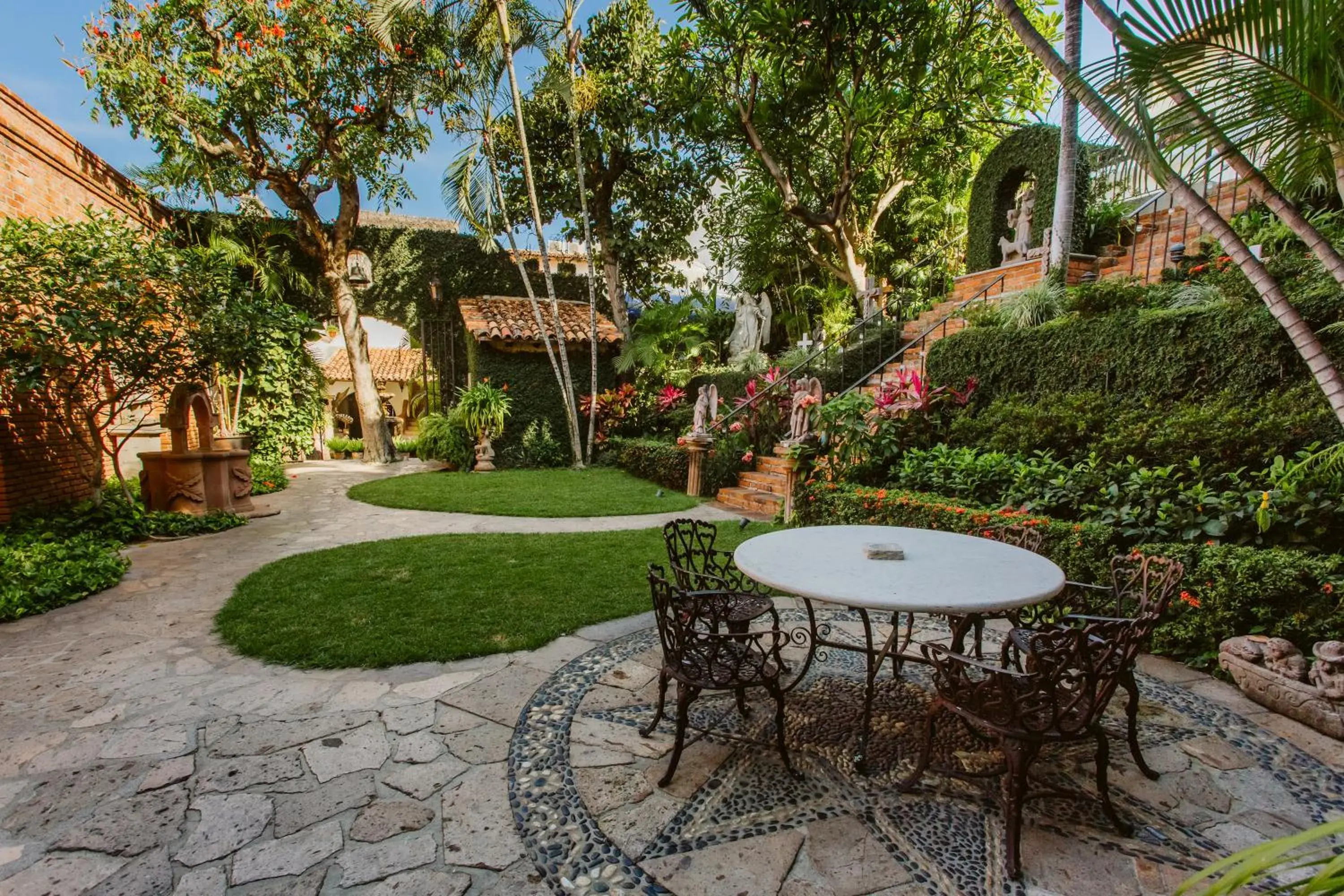 Patio in Hacienda San Angel