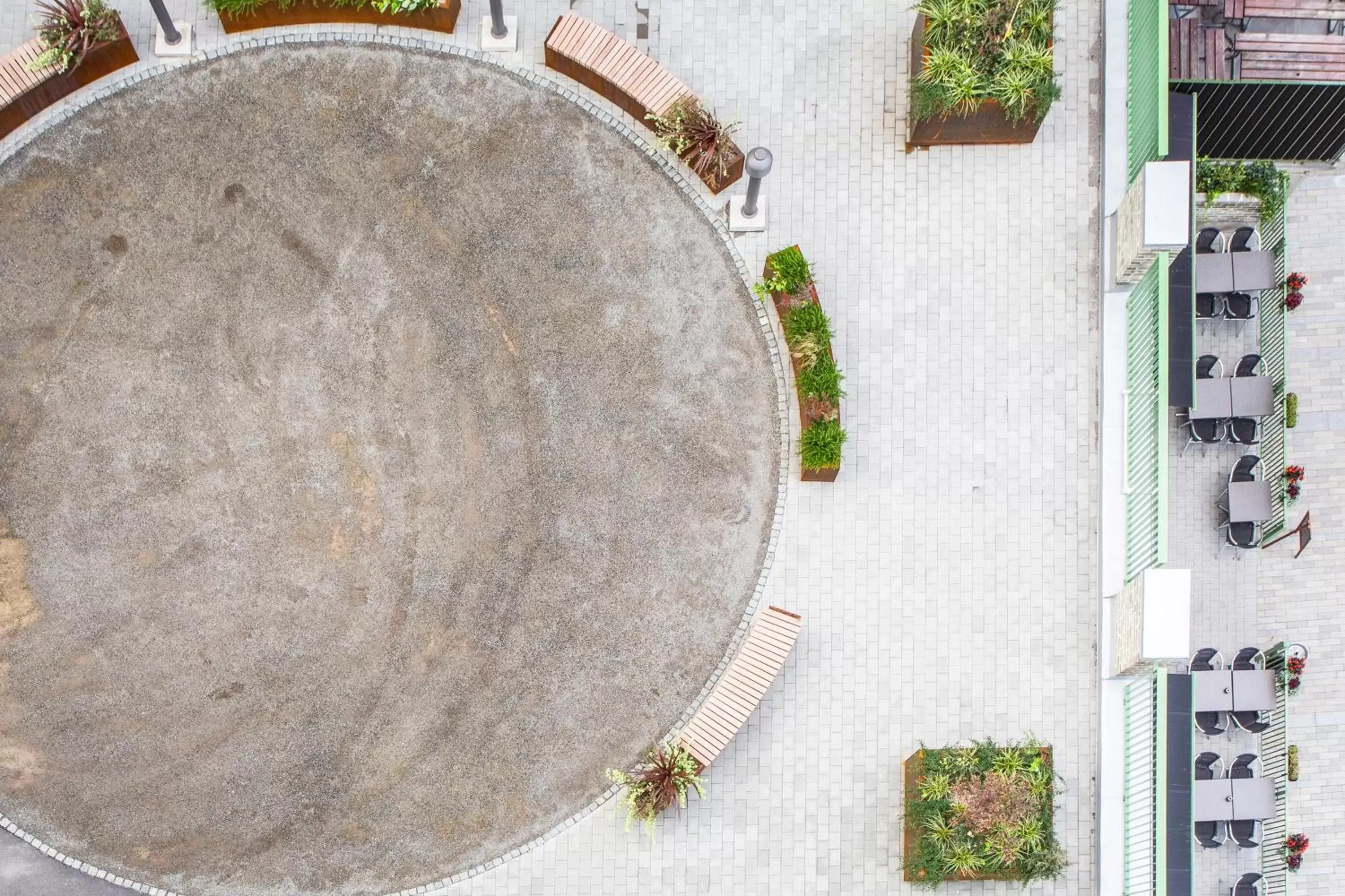 Bird's eye view in Biz Apartment Hammarby Sjöstad Bird's eye view in Biz Apartment Hammarby Sjöstad