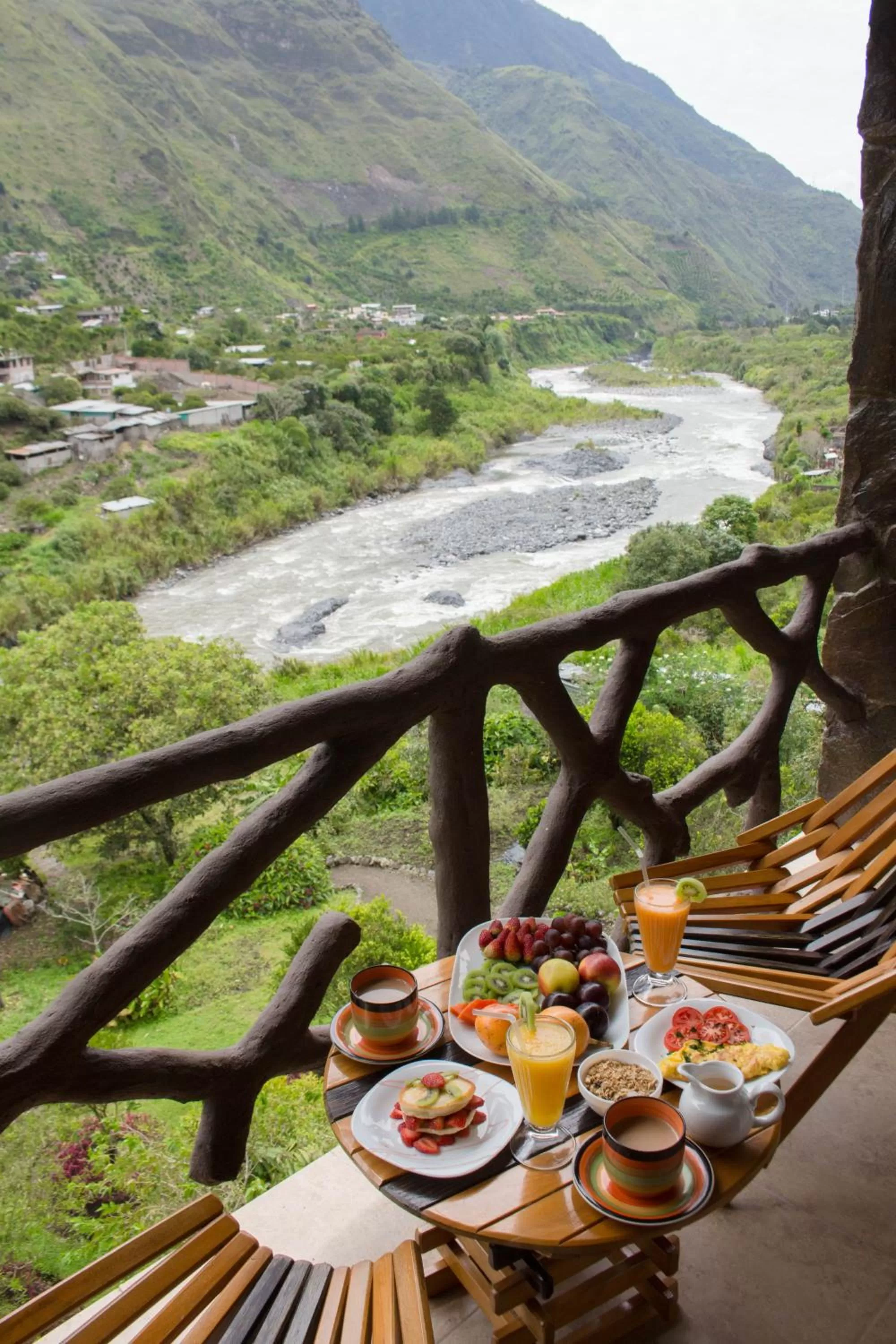 Balcony/Terrace in Aldea Real Eco Friendly