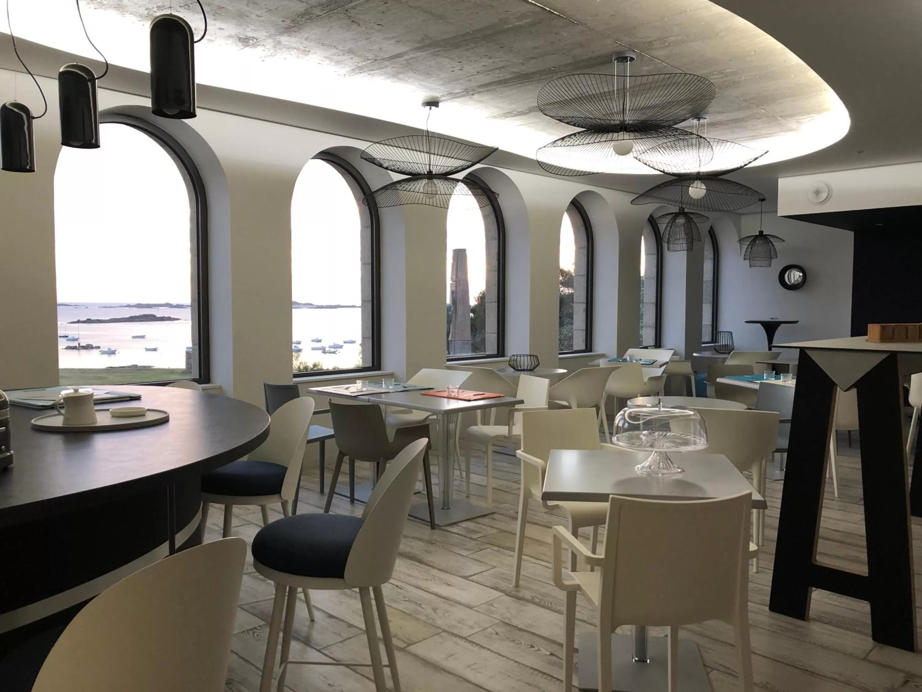 Restaurant/places to eat in Pavillon de la plage