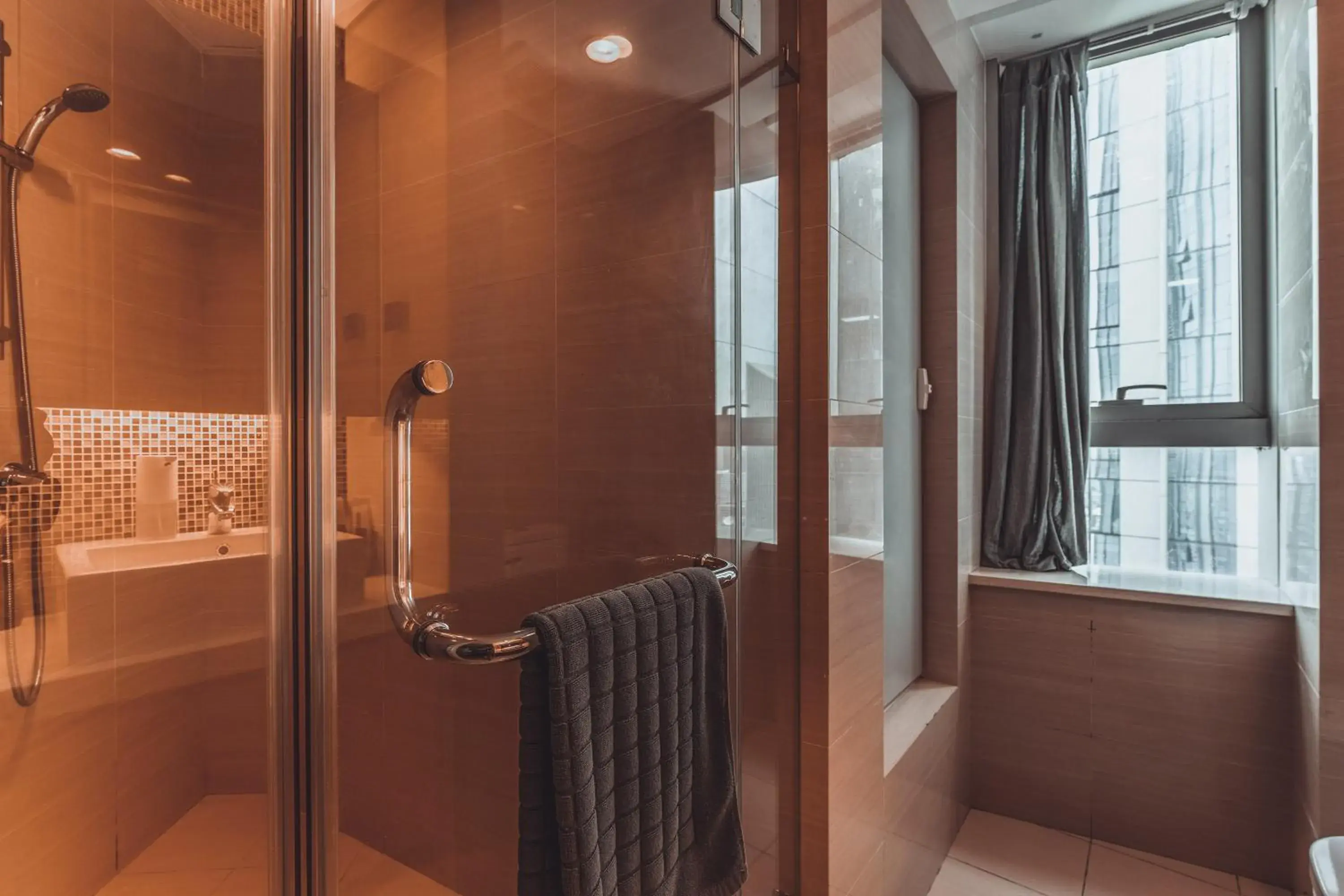 Bathroom in Tianjin G'apartment - Five Great Avenues