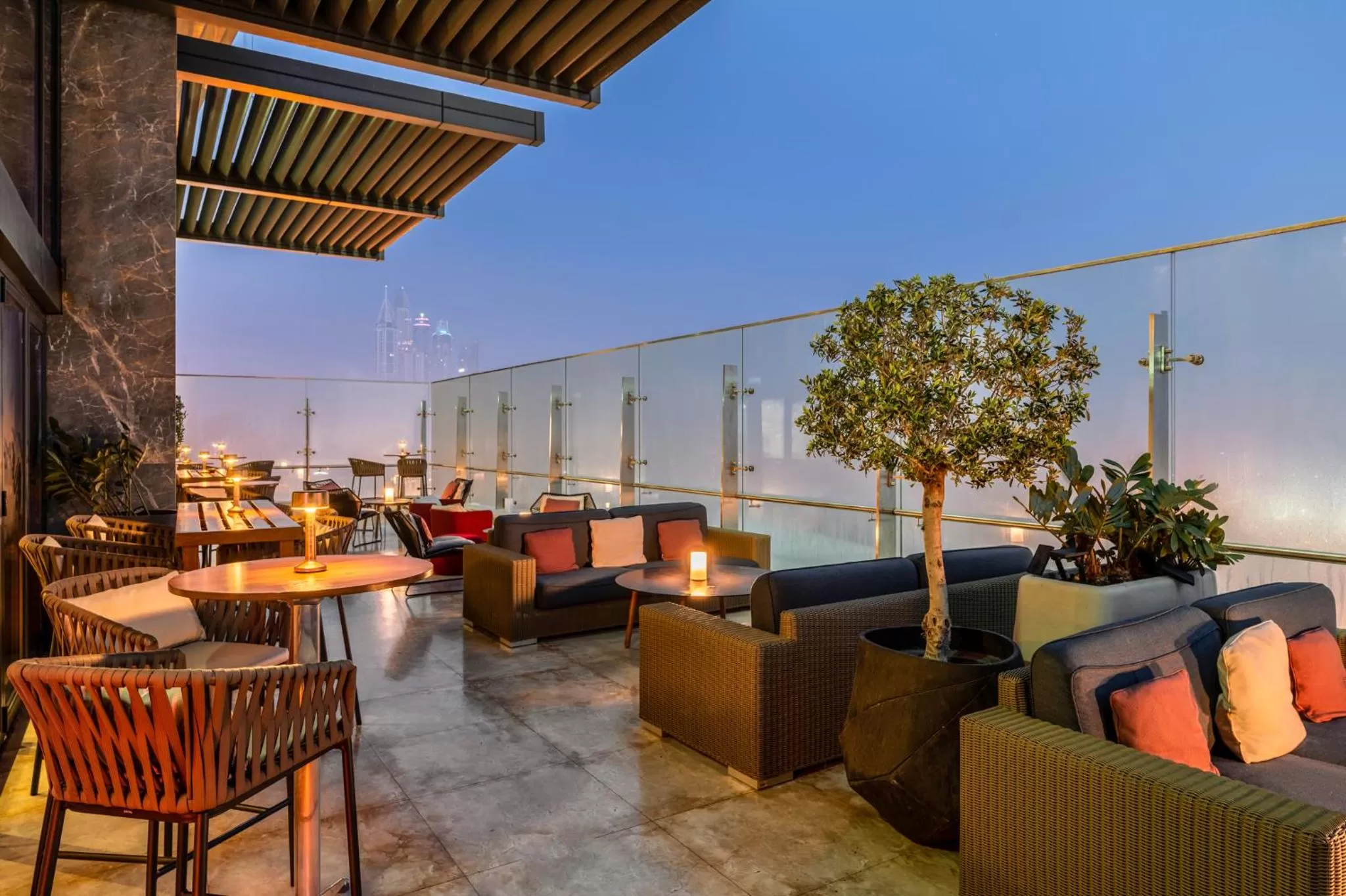 Balcony/Terrace in Grand Plaza Mövenpick Media City