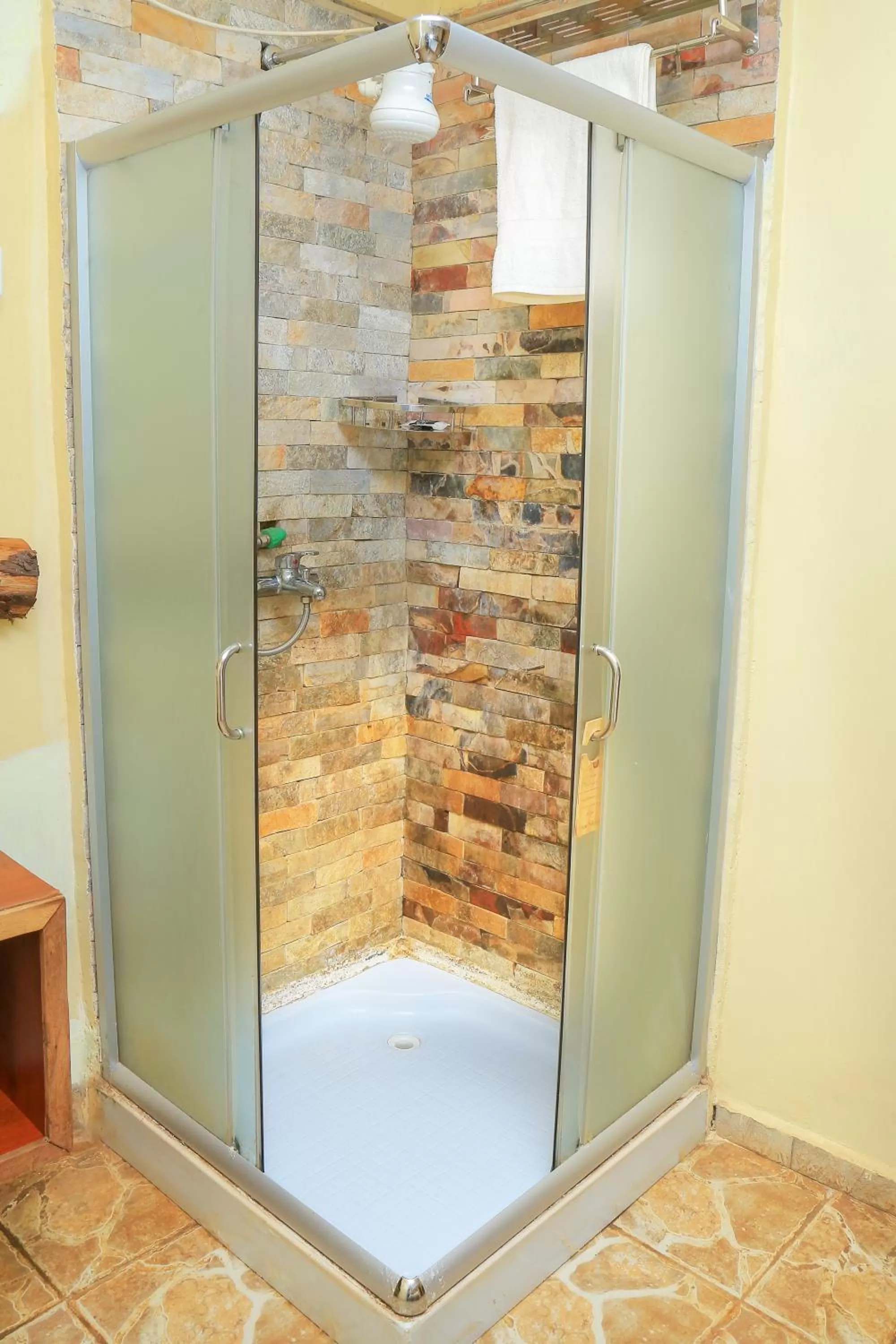 Bathroom in African Tribe Suites