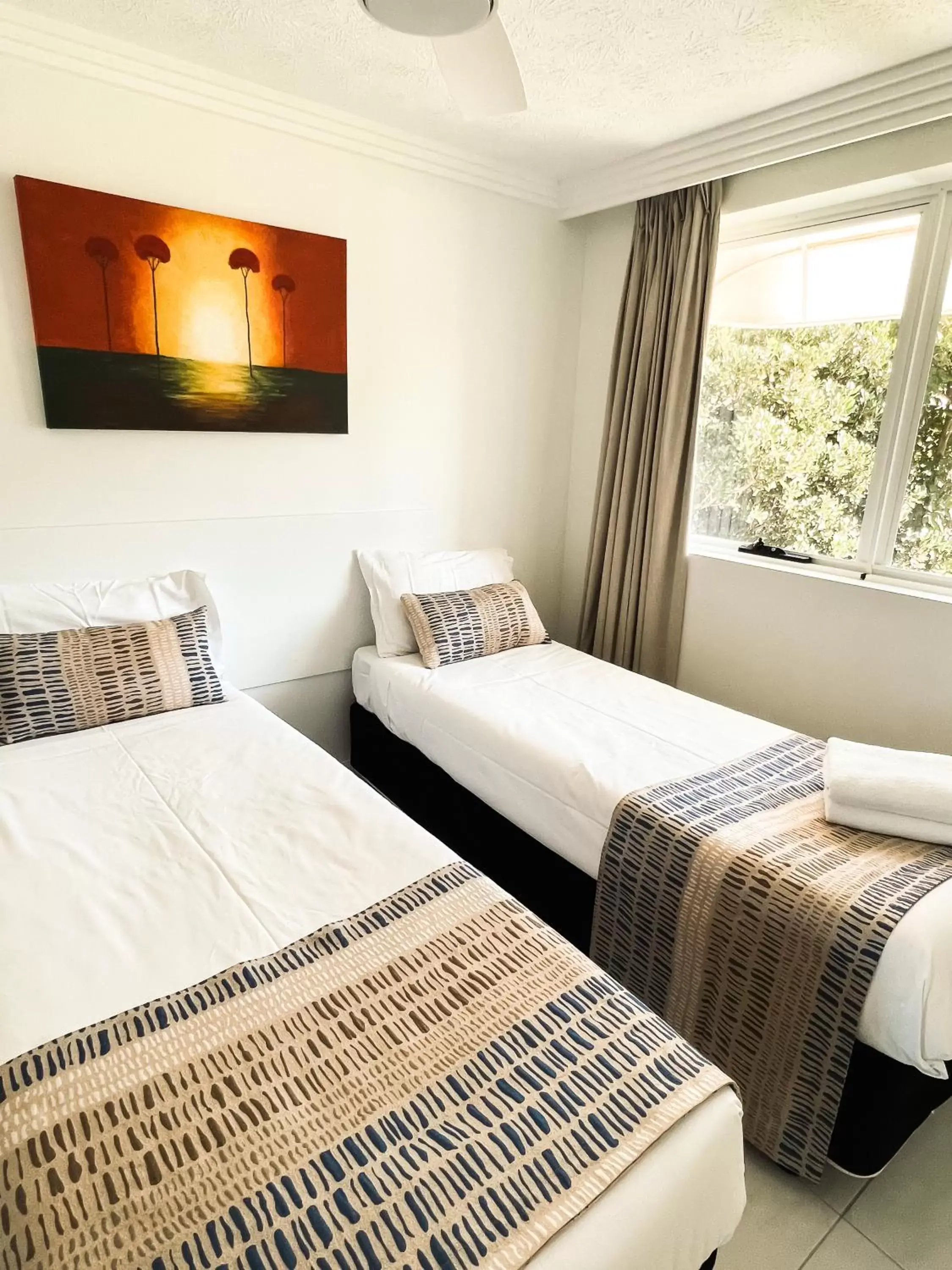 Bedroom, Bed in Regency on the Beach