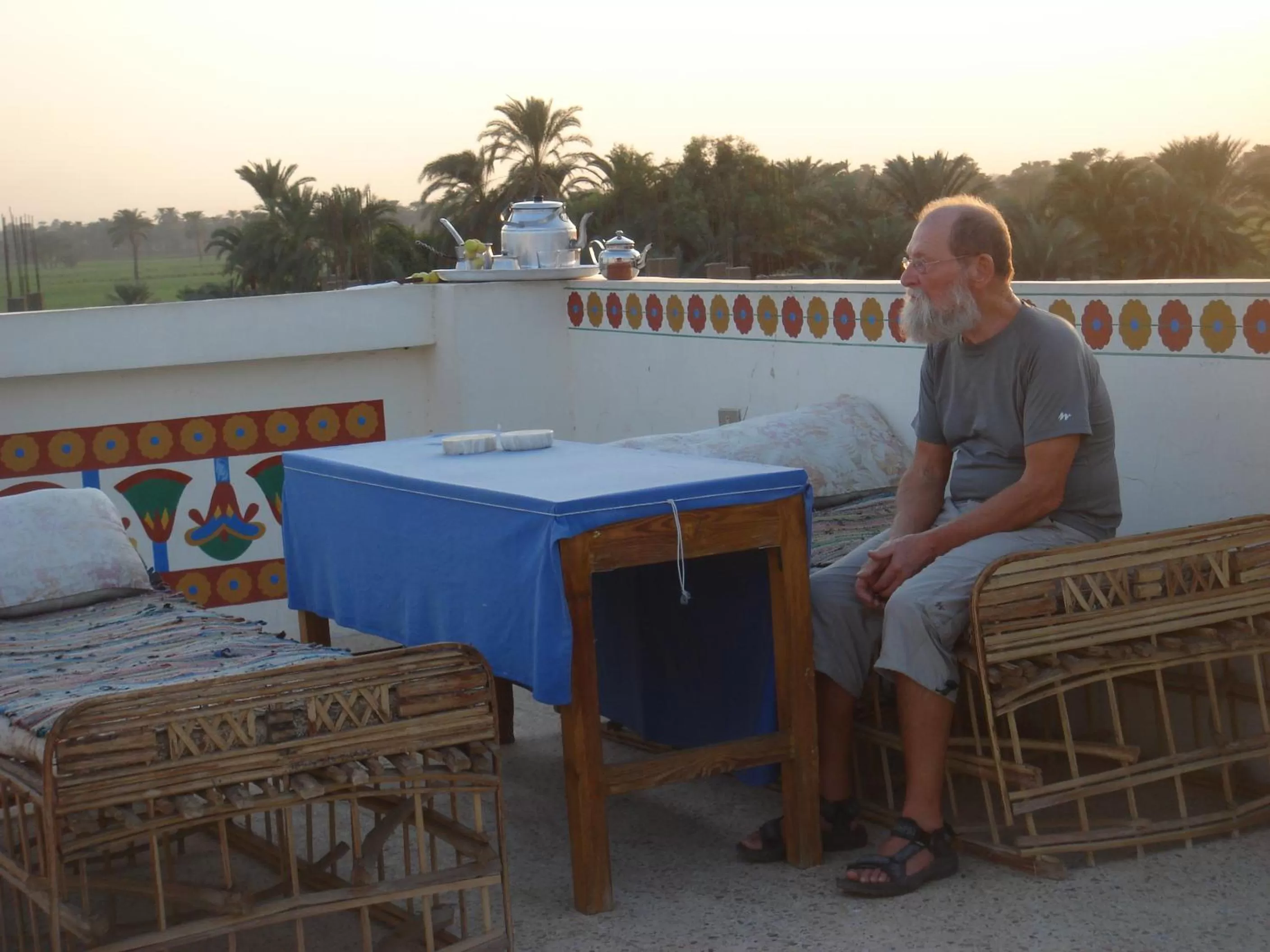 Balcony/Terrace in Amon Hotel