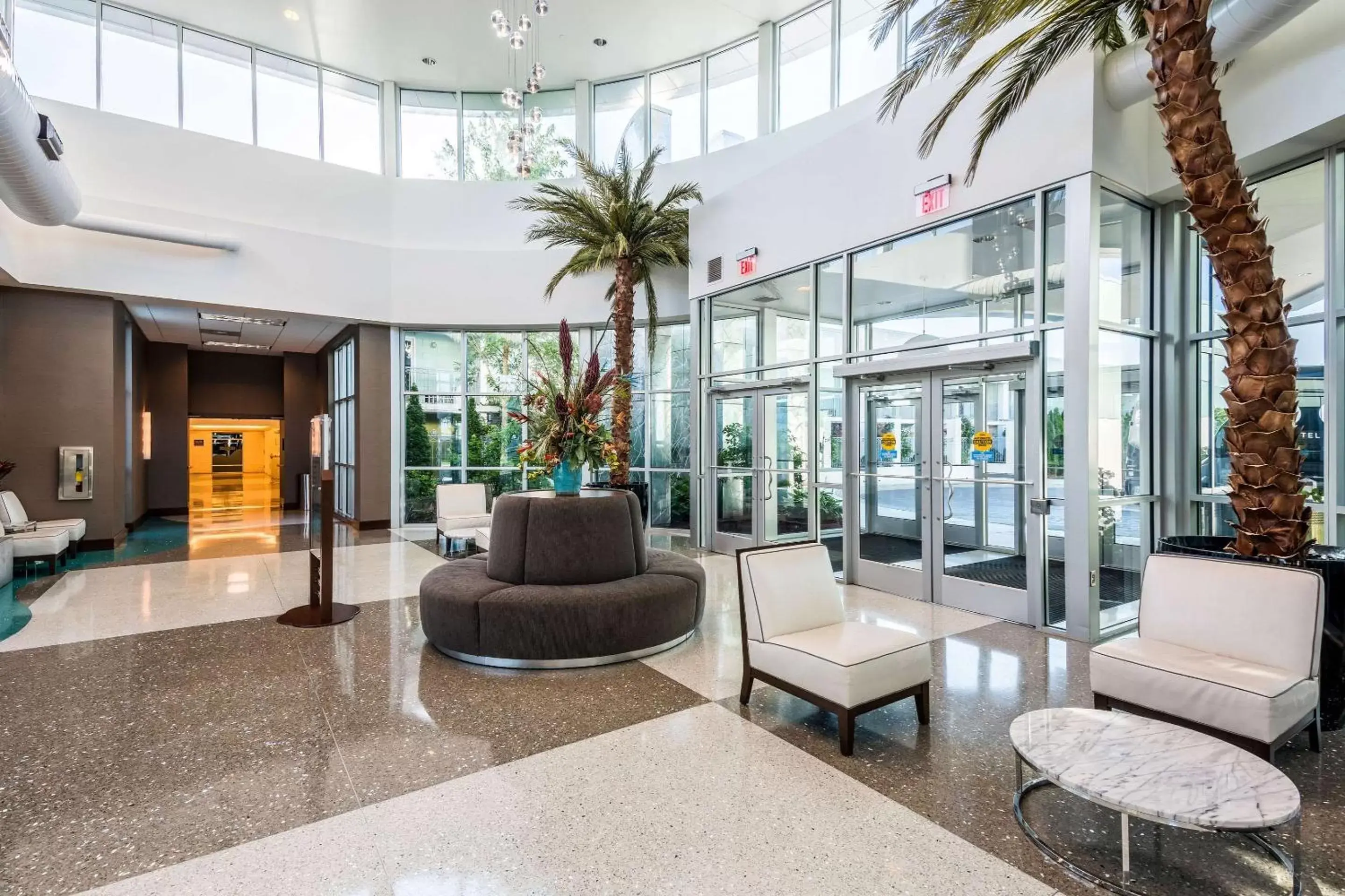 Lobby or reception, Lobby/Reception in Oasis Hotel & Conv. Center, Ascend Hotel Collection