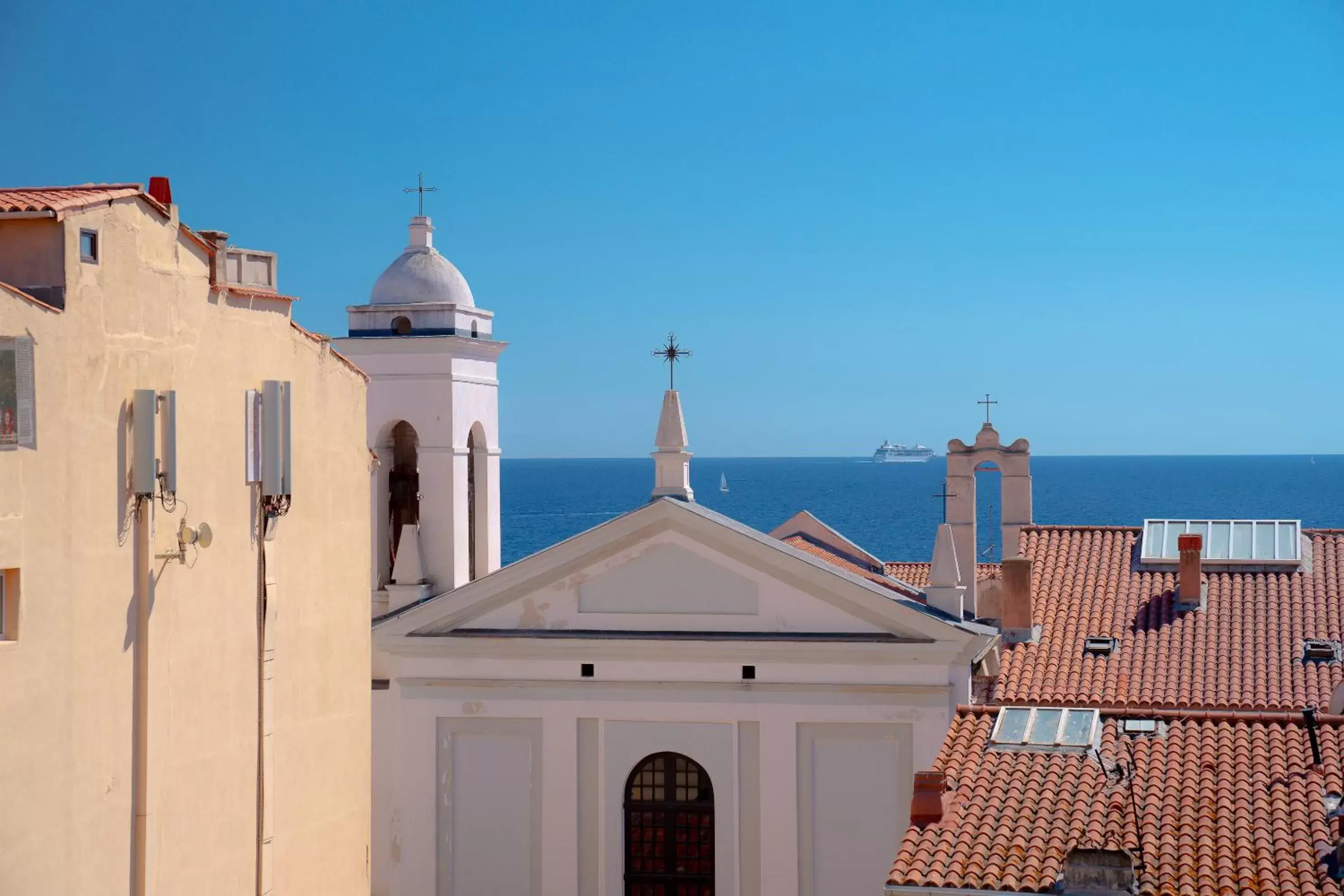 Neighbourhood in Hotel San Carlu Citadelle Ajaccio