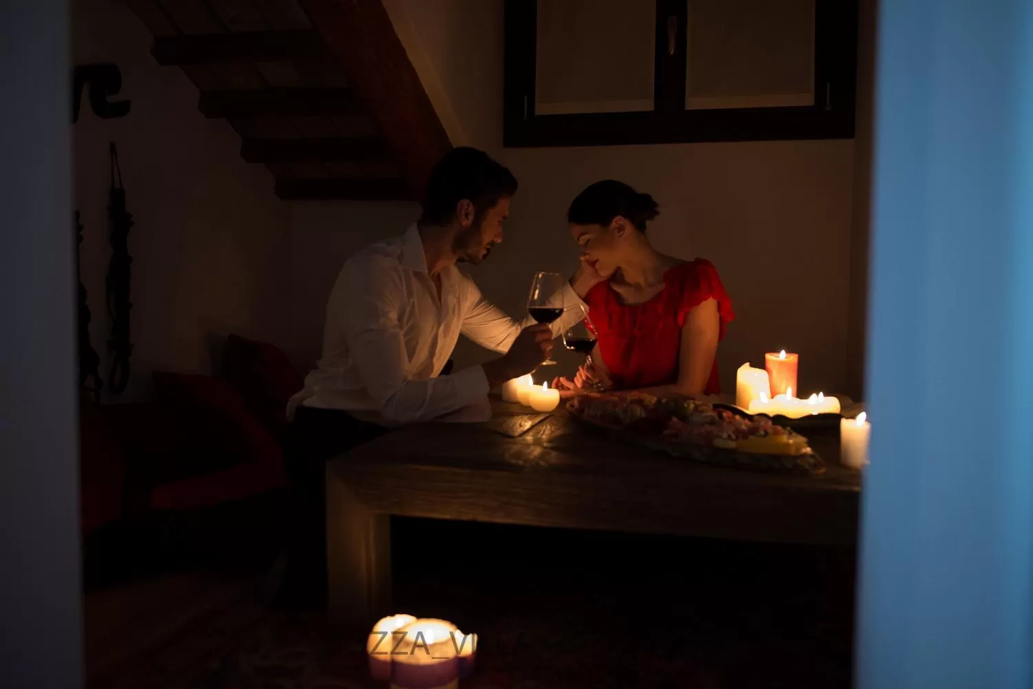 Night in Villa Gasparini