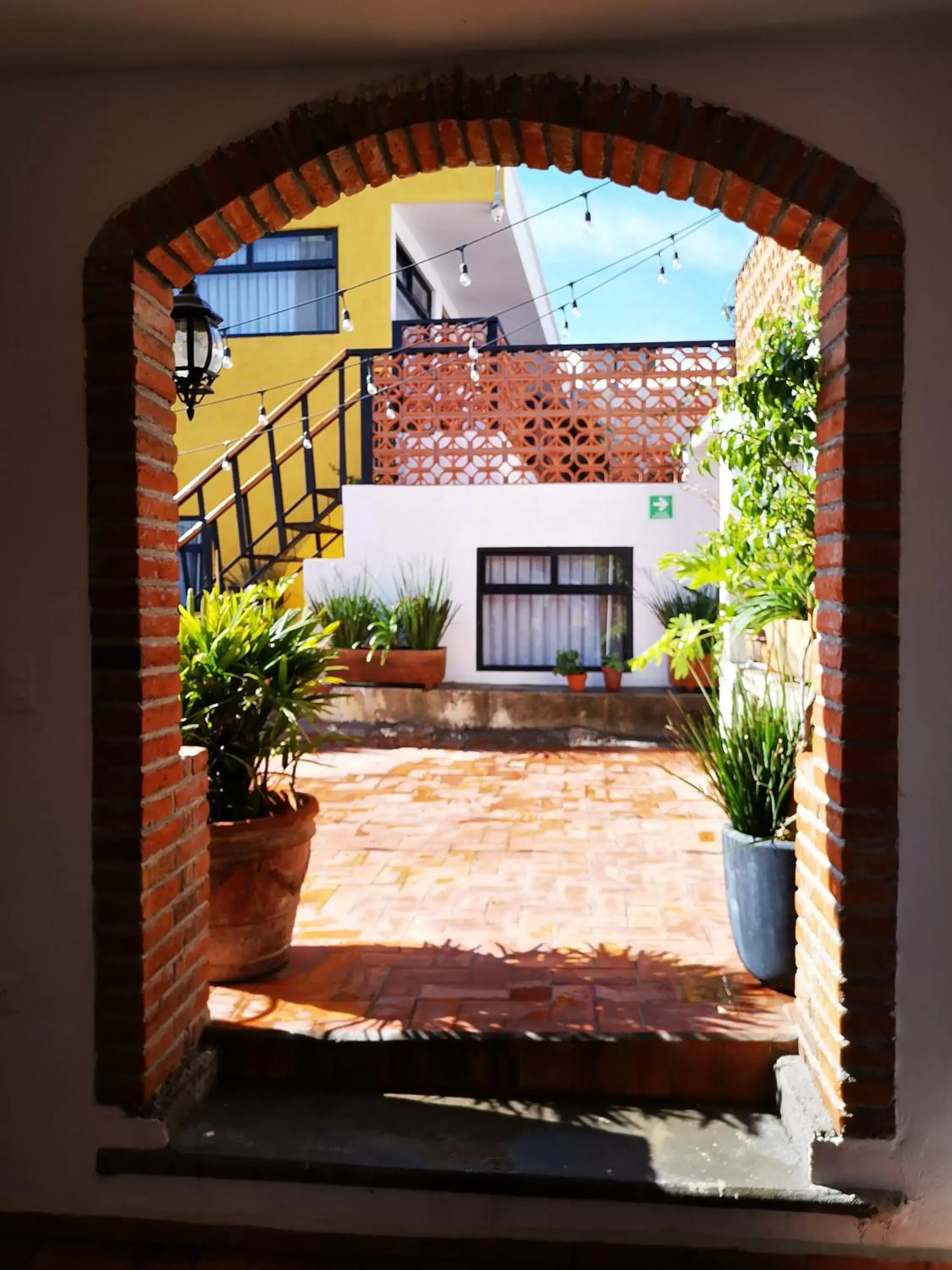 Balcony/Terrace in Santa Josefita B&B