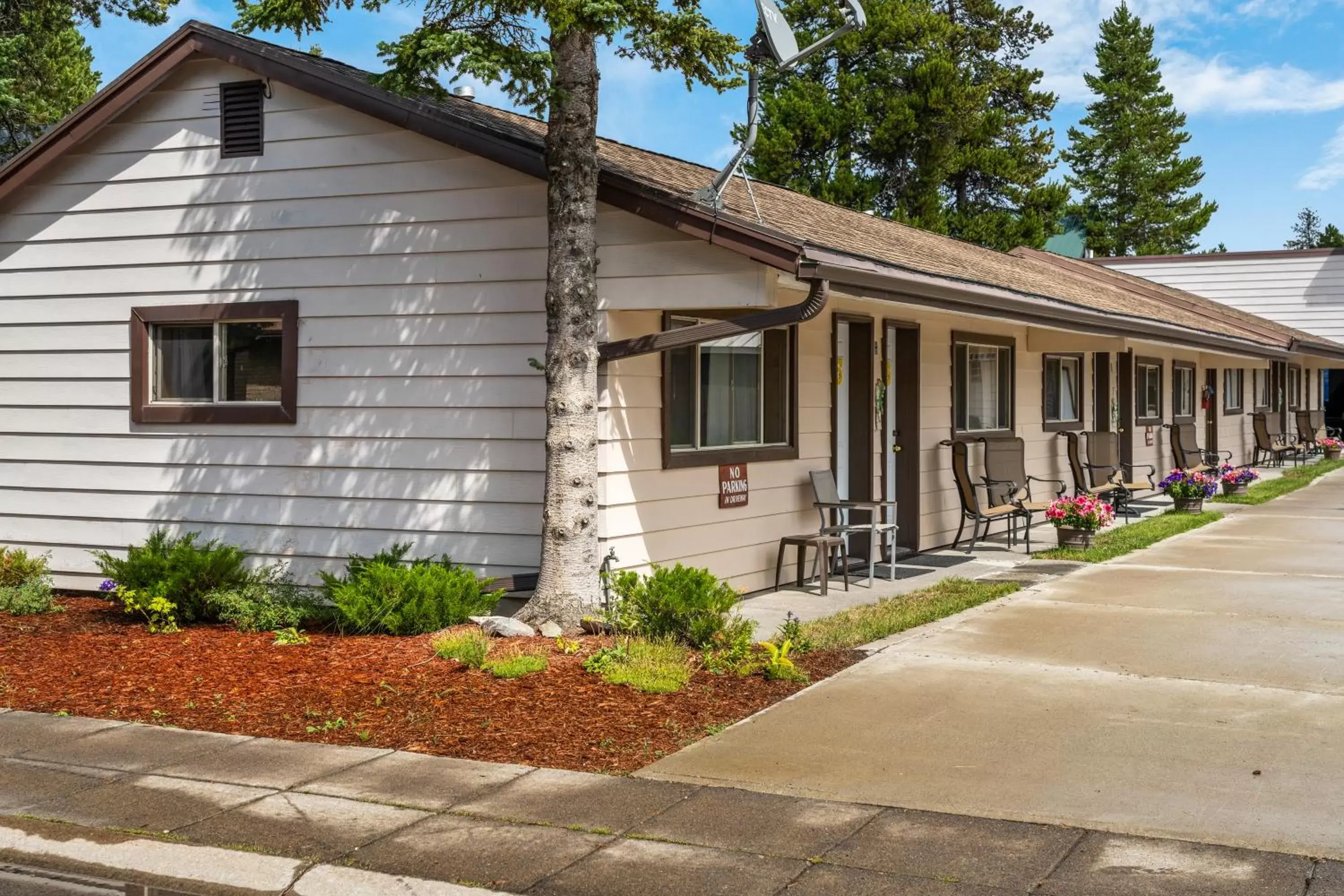 Property Building in Lazy Duck Inn