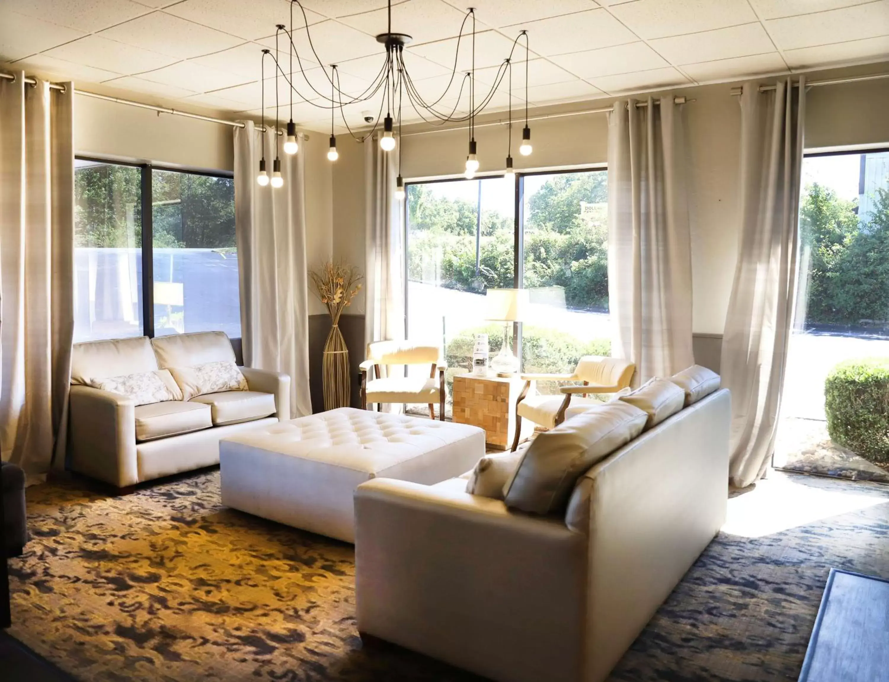 Lobby or reception, Seating Area in Best Western Branson Inn and Conference Center