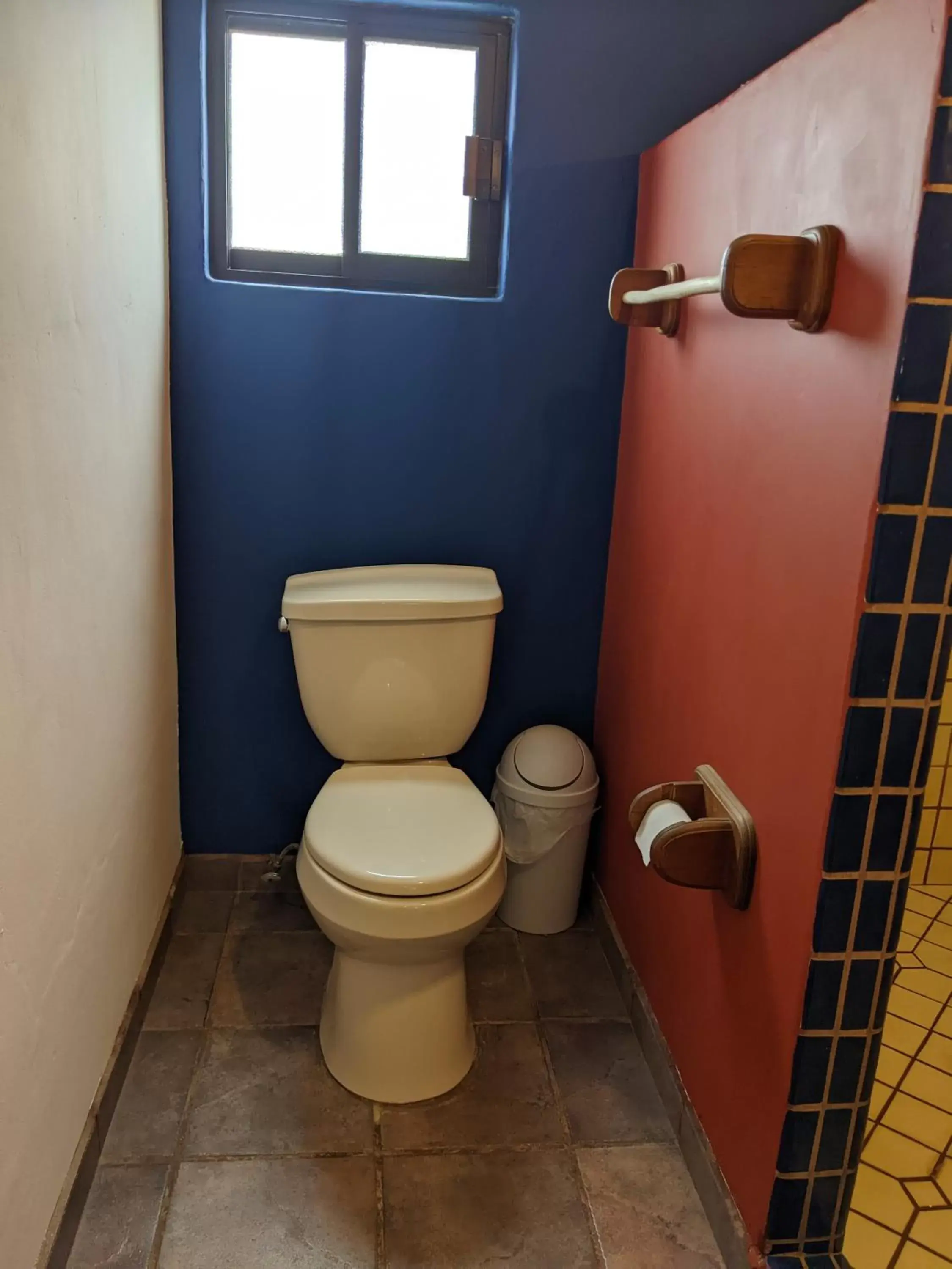 Bathroom in Hacienda De Palmas