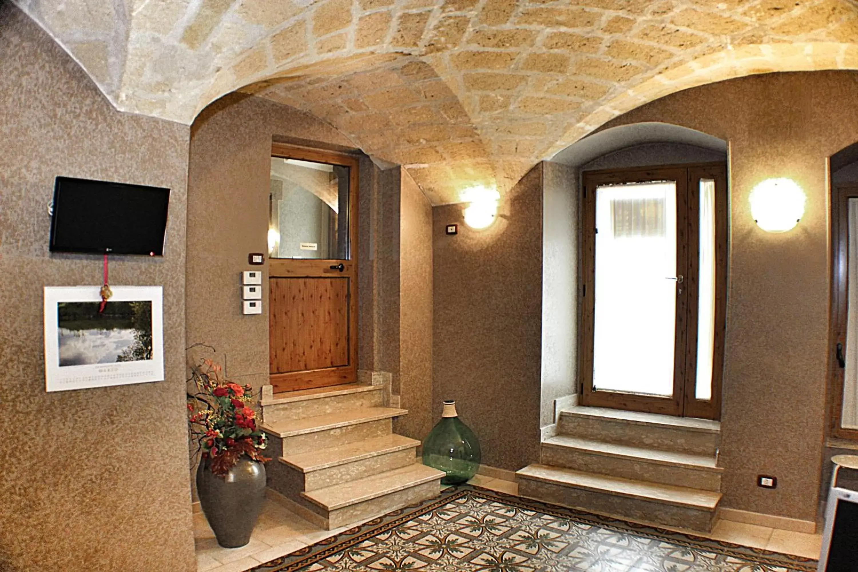 Lobby or reception in B&B Duca Orsini